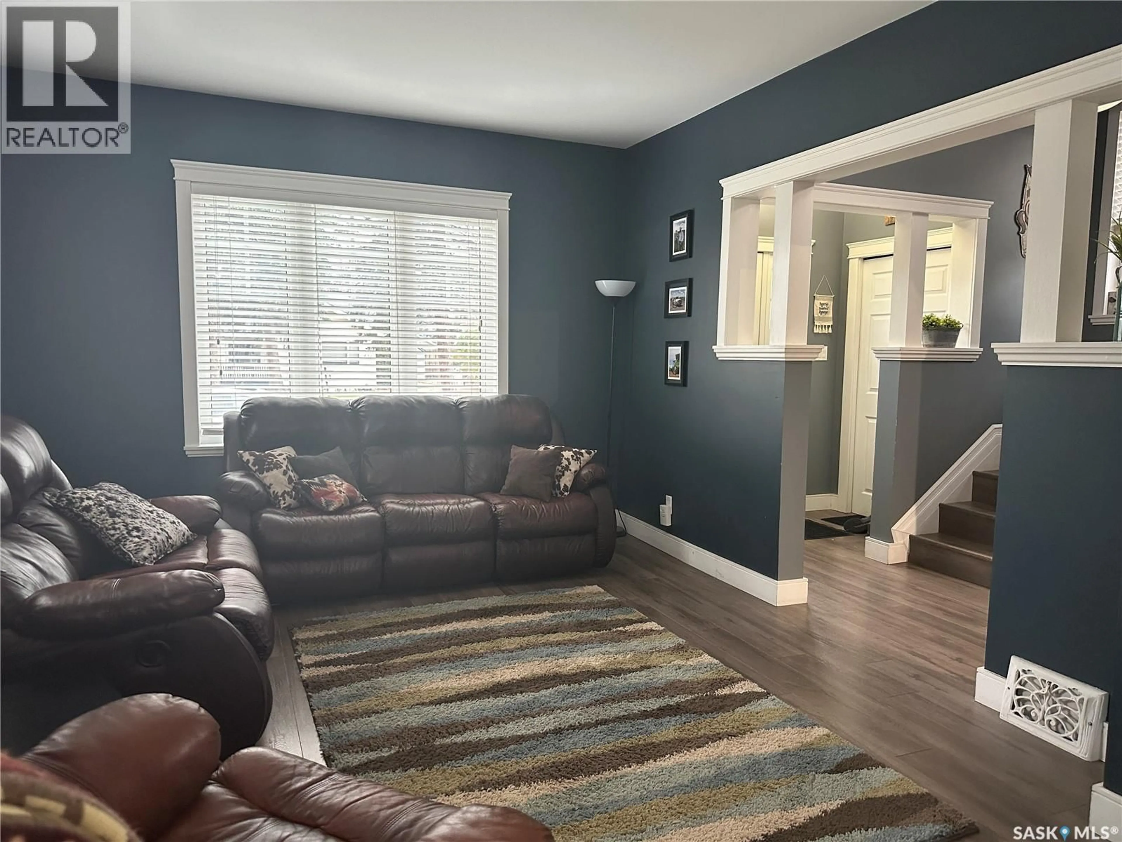 Living room with furniture, unknown for 432 QU'APPELLE STREET, Weyburn Saskatchewan S4H0R4