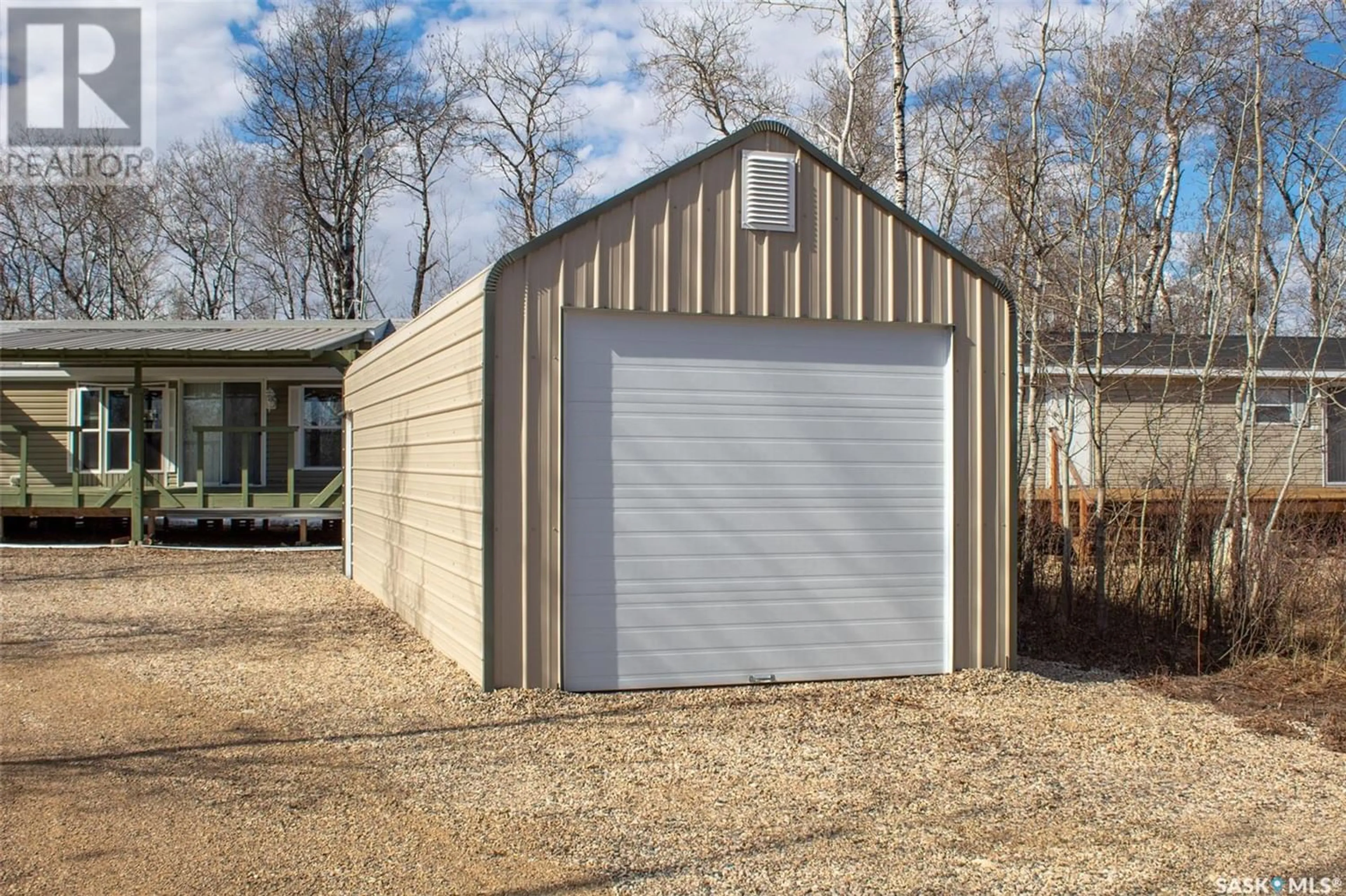 Shed for 209 Poplar STREET, Lake Lenore Rm No. 399 Saskatchewan S0K3V0