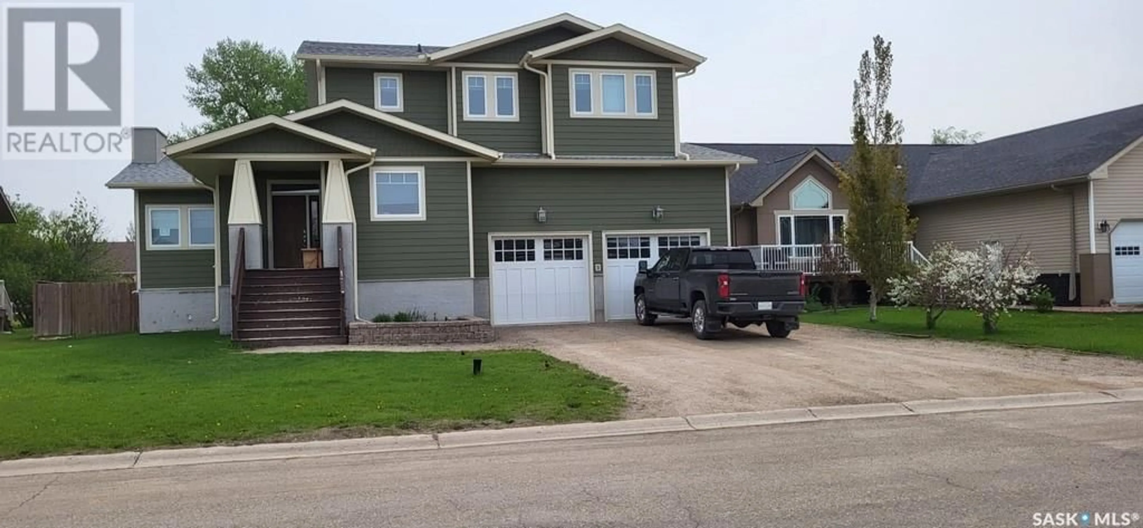 Frontside or backside of a home for 219 5th STREET W, Carnduff Saskatchewan S0C0S0