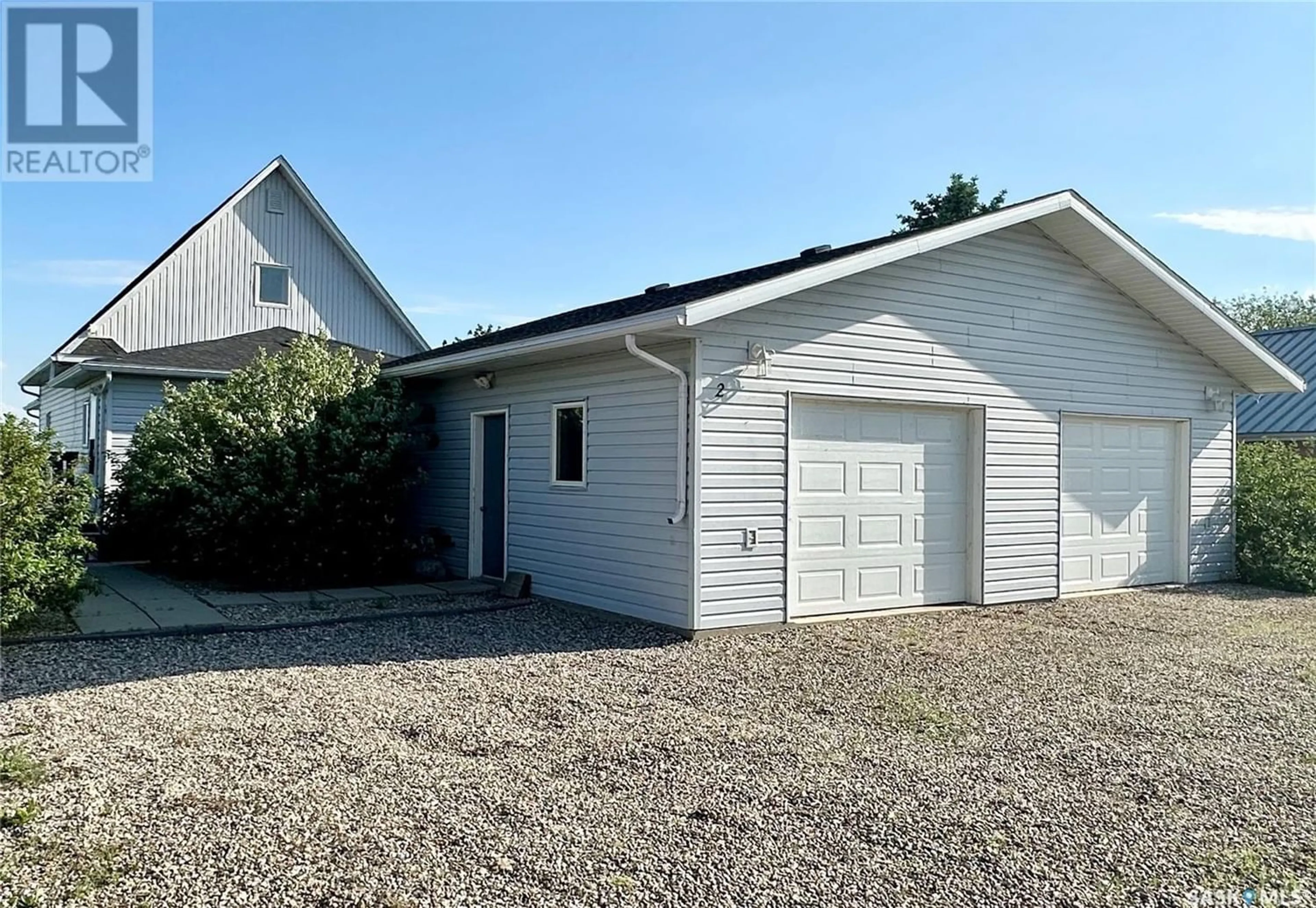 Home with vinyl exterior material for 2 Chandler CRESCENT, Cymri Rm No. 36 Saskatchewan S0C1S0