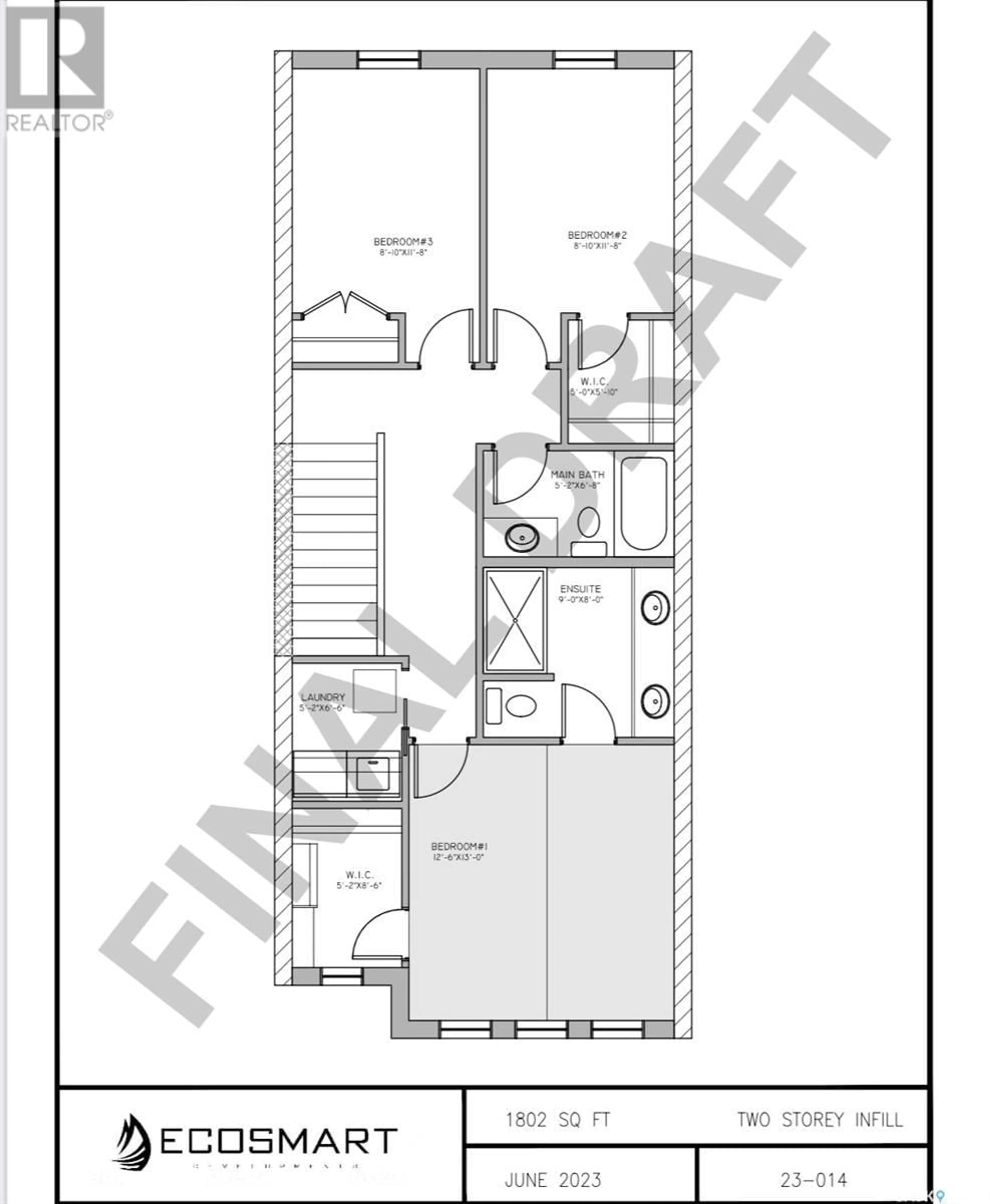 Floor plan for 1218 10th AVENUE N, Saskatoon Saskatchewan S7K3A4