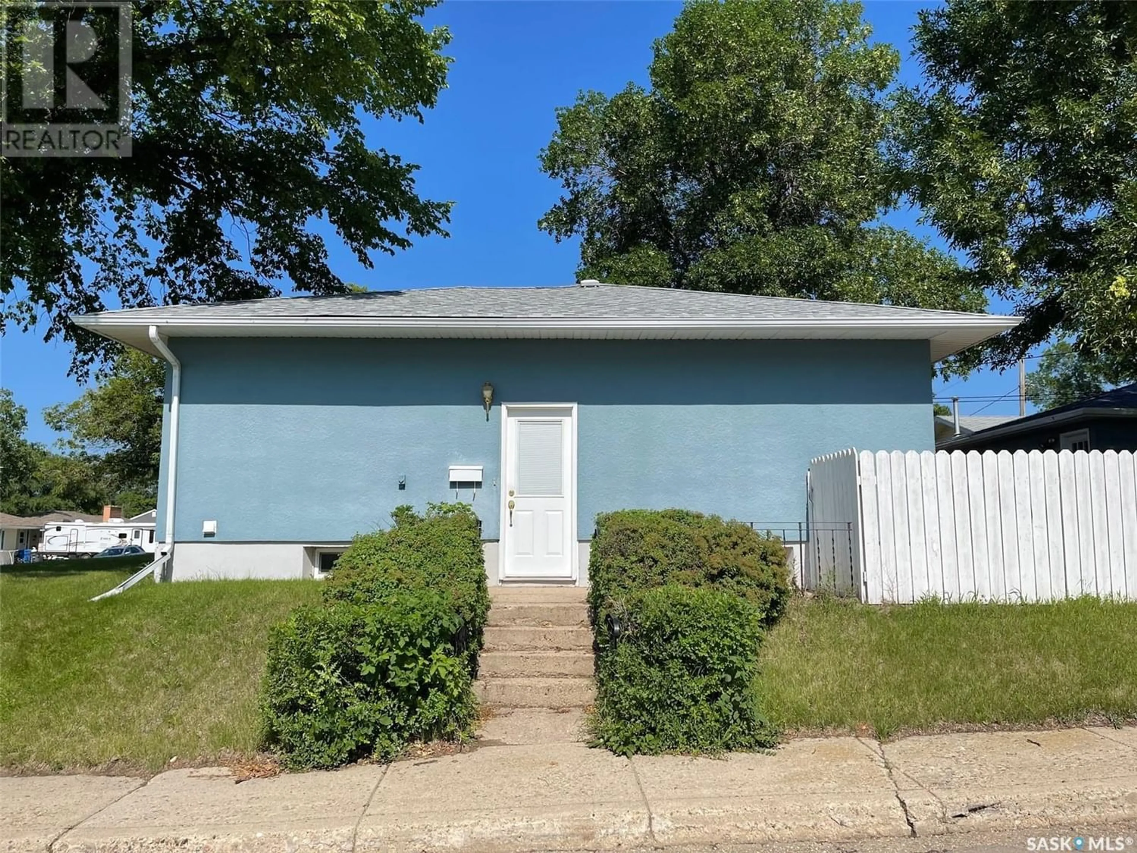 Frontside or backside of a home for 1801 First STREET, Estevan Saskatchewan S4A0H7