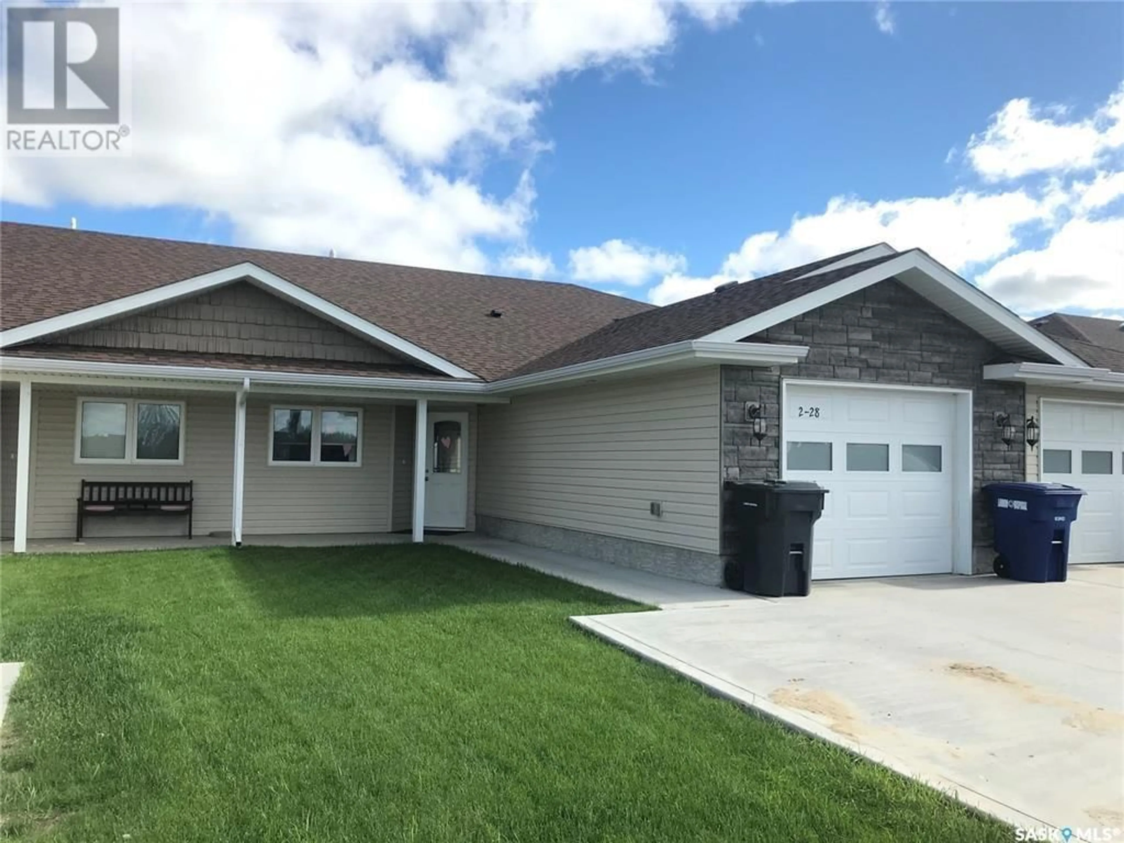 Frontside or backside of a home for 2-28 Gibson CRESCENT, Meadow Lake Saskatchewan S9X2A1