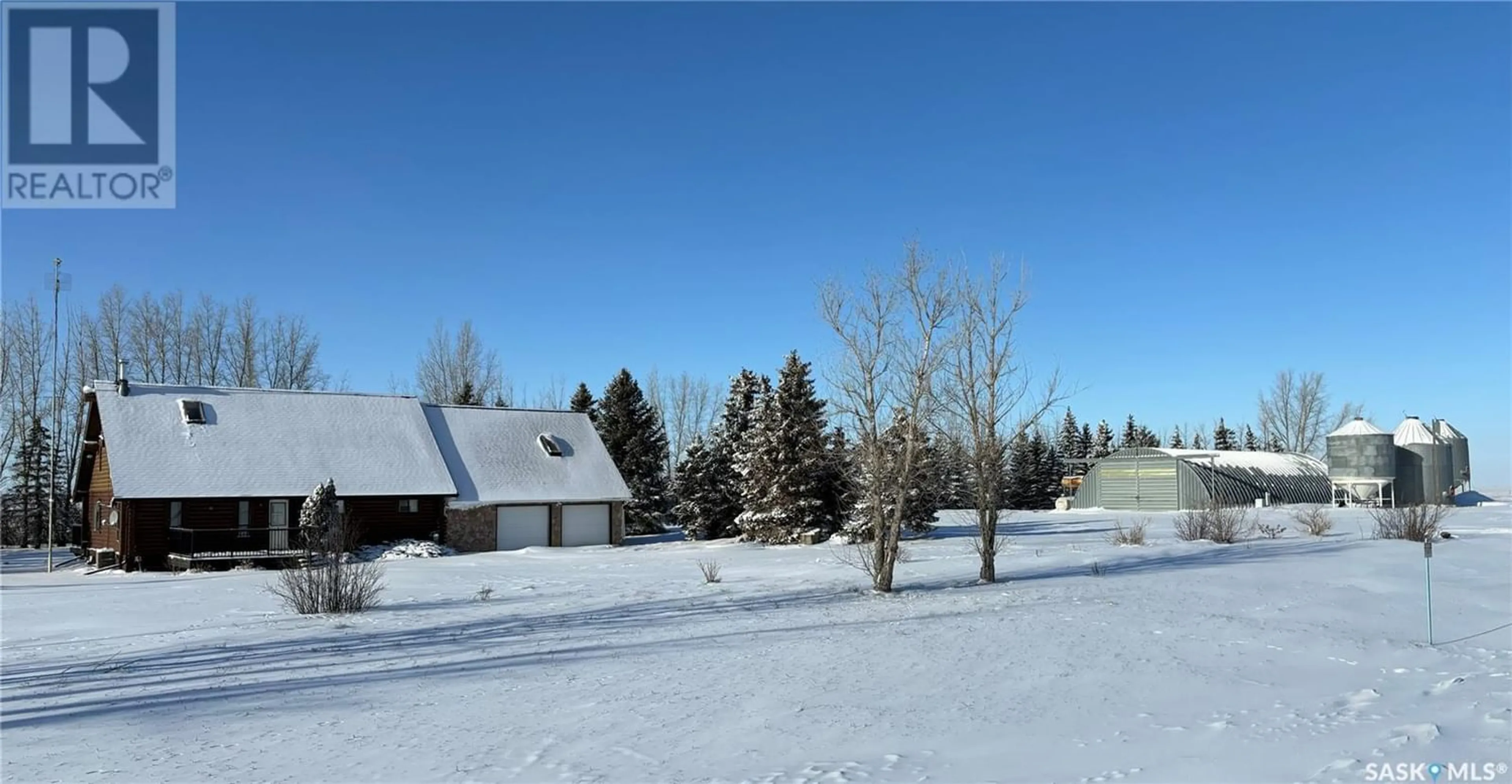 Home with unknown exterior material for Log House Acreage, Loreburn Rm No. 254 Saskatchewan S0H2S0