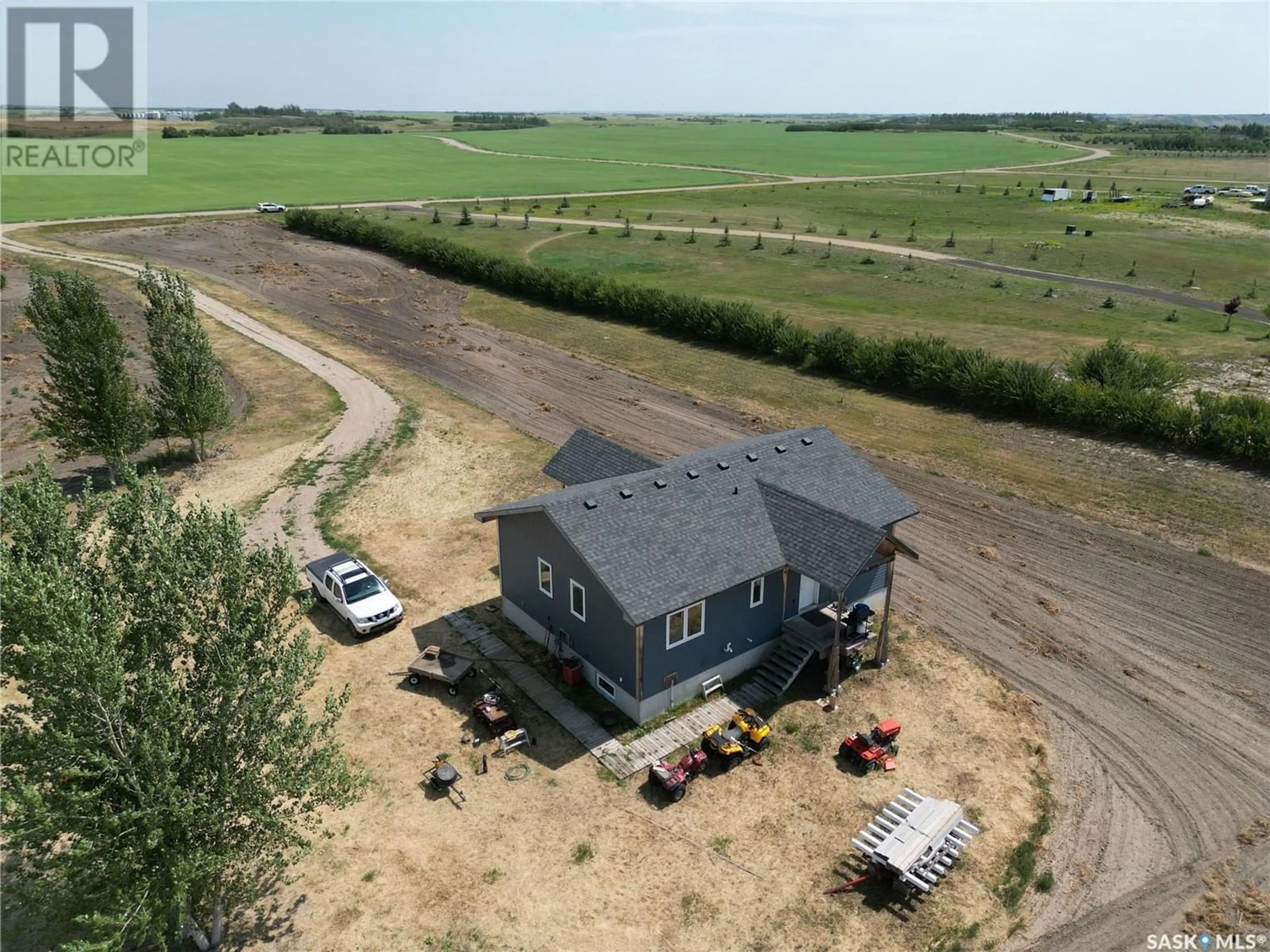 Home with unknown exterior material for 23 Valley Ridge ROAD, Longlaketon Rm No. 219 Saskatchewan S0G4L0