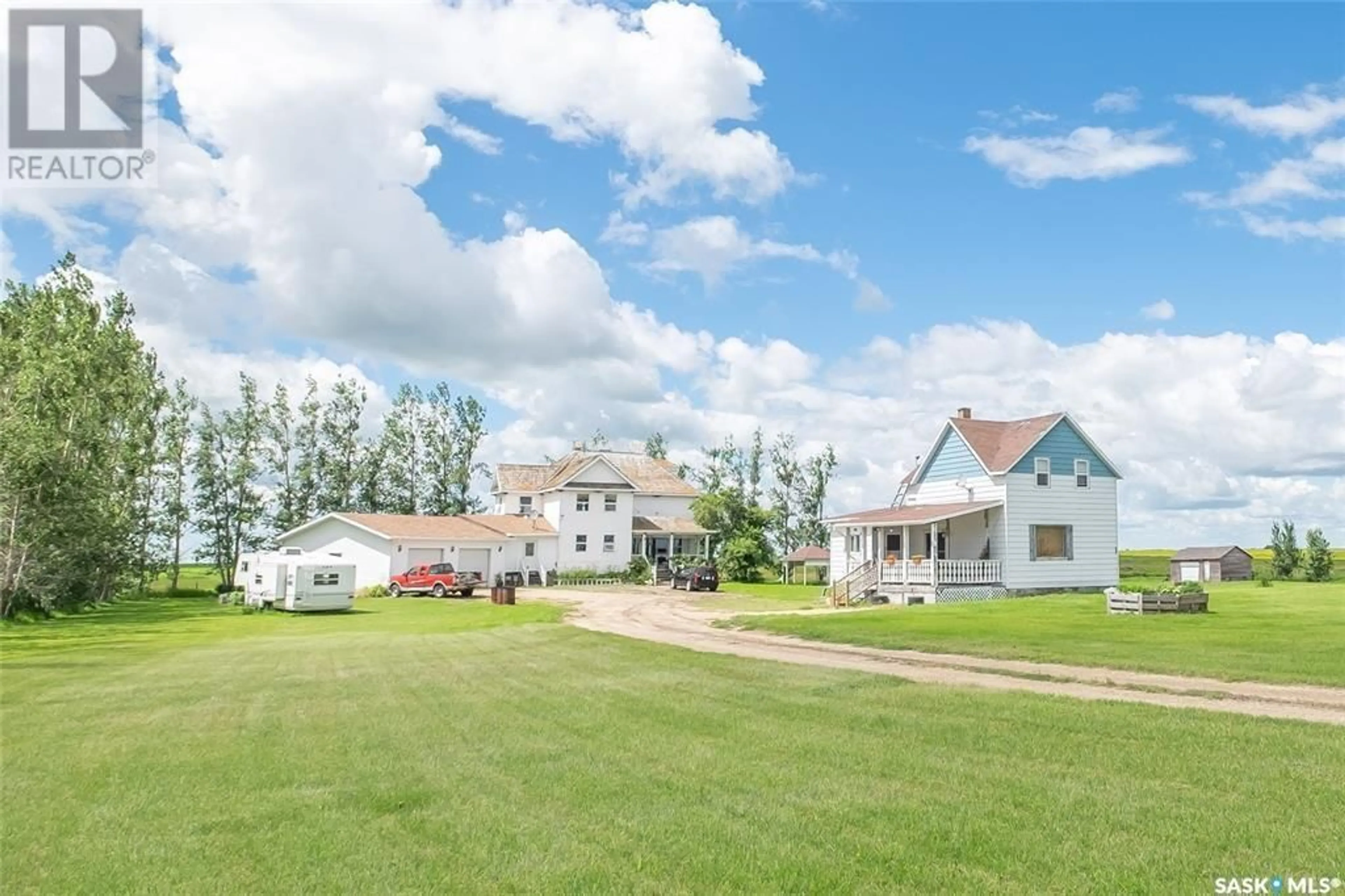 Frontside or backside of a home for Gyorfi Acreage, Francis Rm No. 127 Saskatchewan S0G4Y0