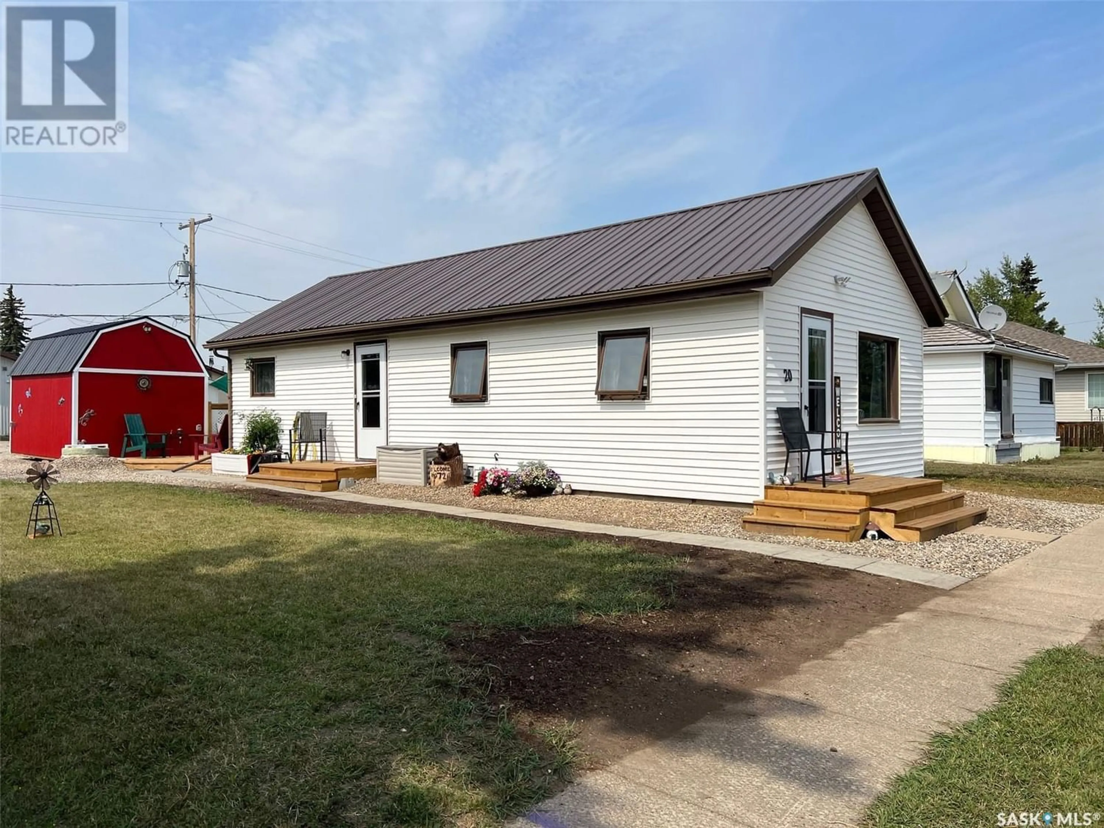 Frontside or backside of a home for 20 1st AVENUE E, Neilburg Saskatchewan S0M2C0