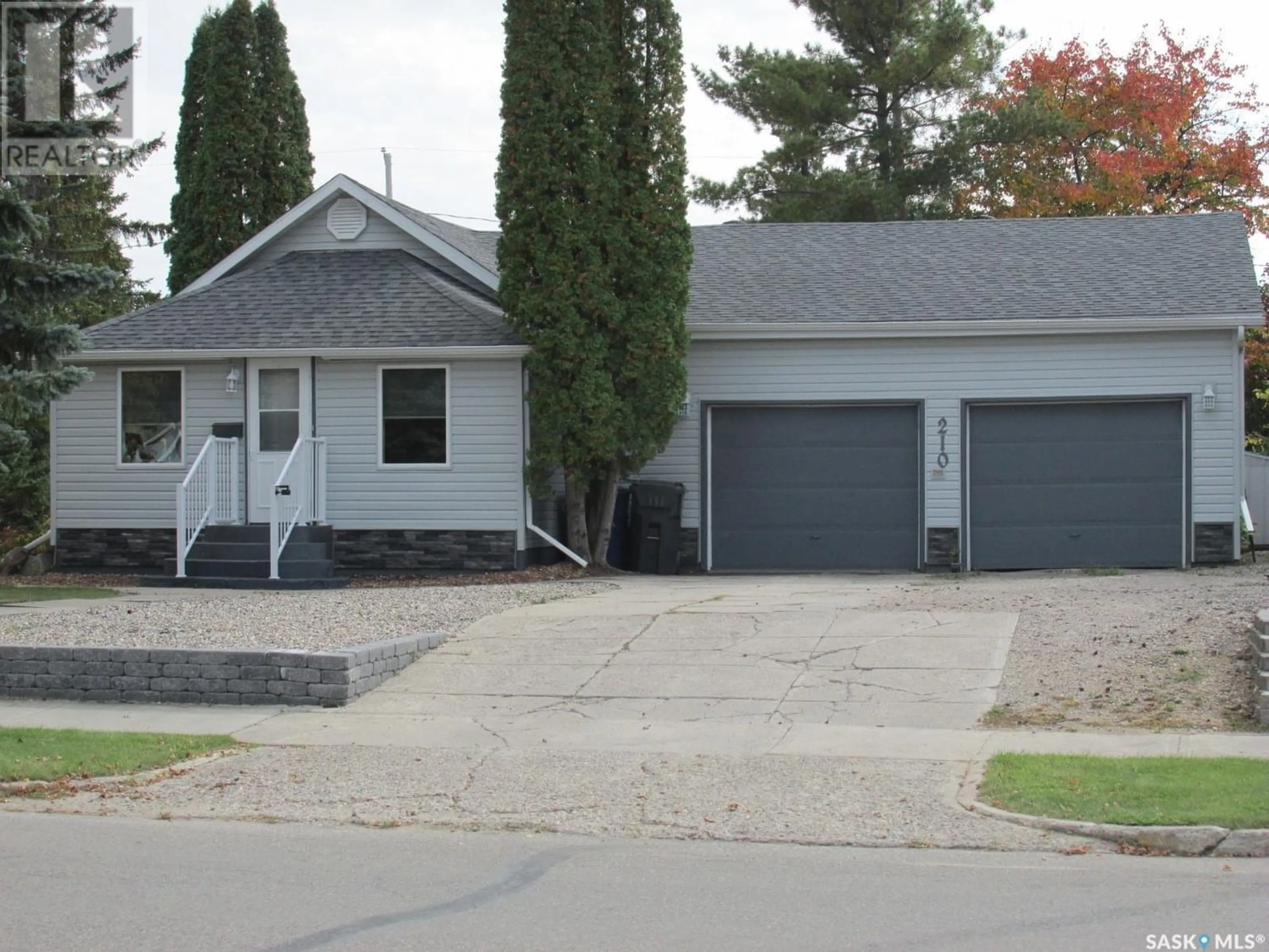 Frontside or backside of a home for 210 Maple ROAD E, Nipawin Saskatchewan S0E1E0