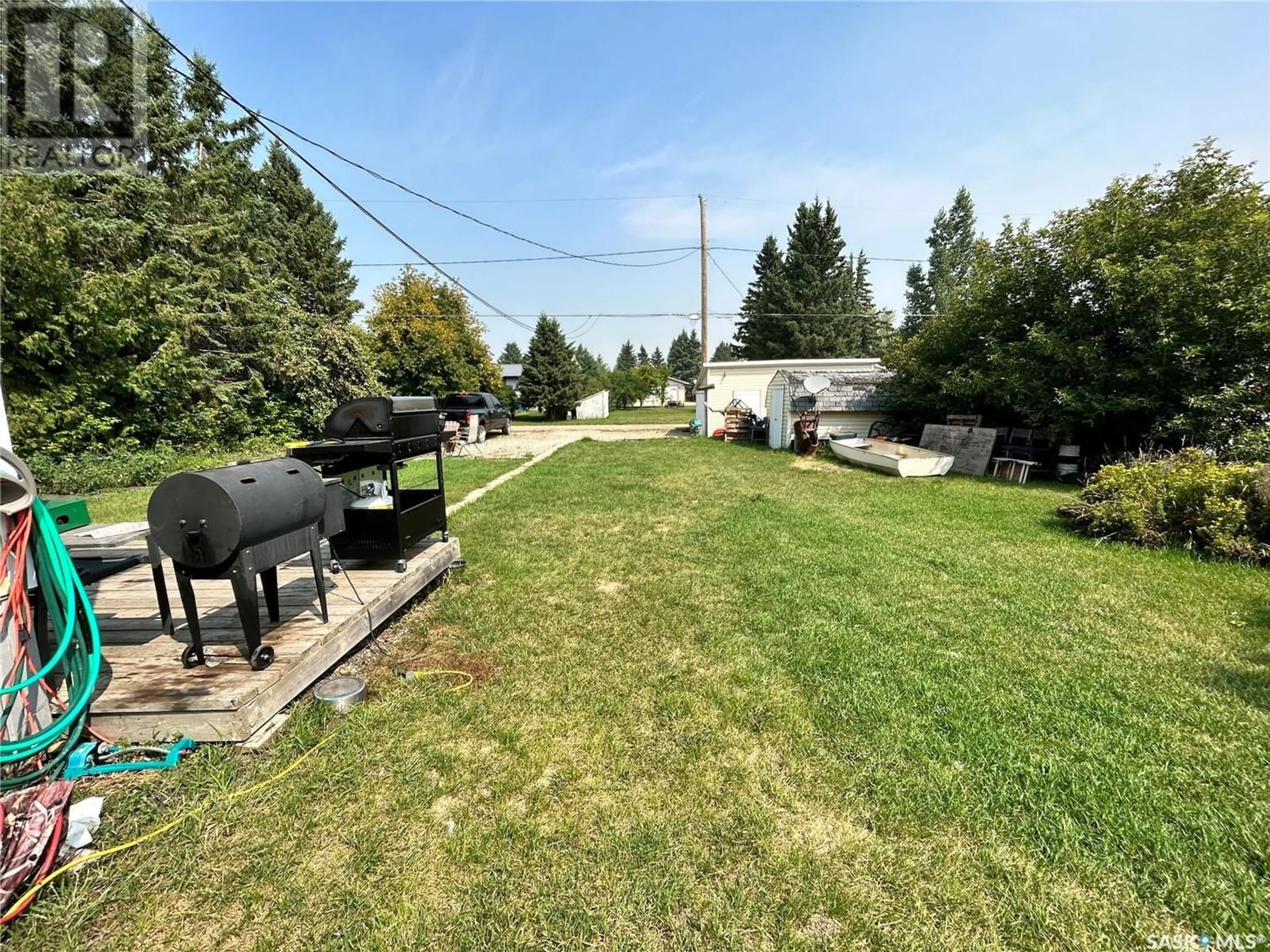 Fenced yard for 316 Bismark AVENUE, Langenburg Saskatchewan S0A2A0