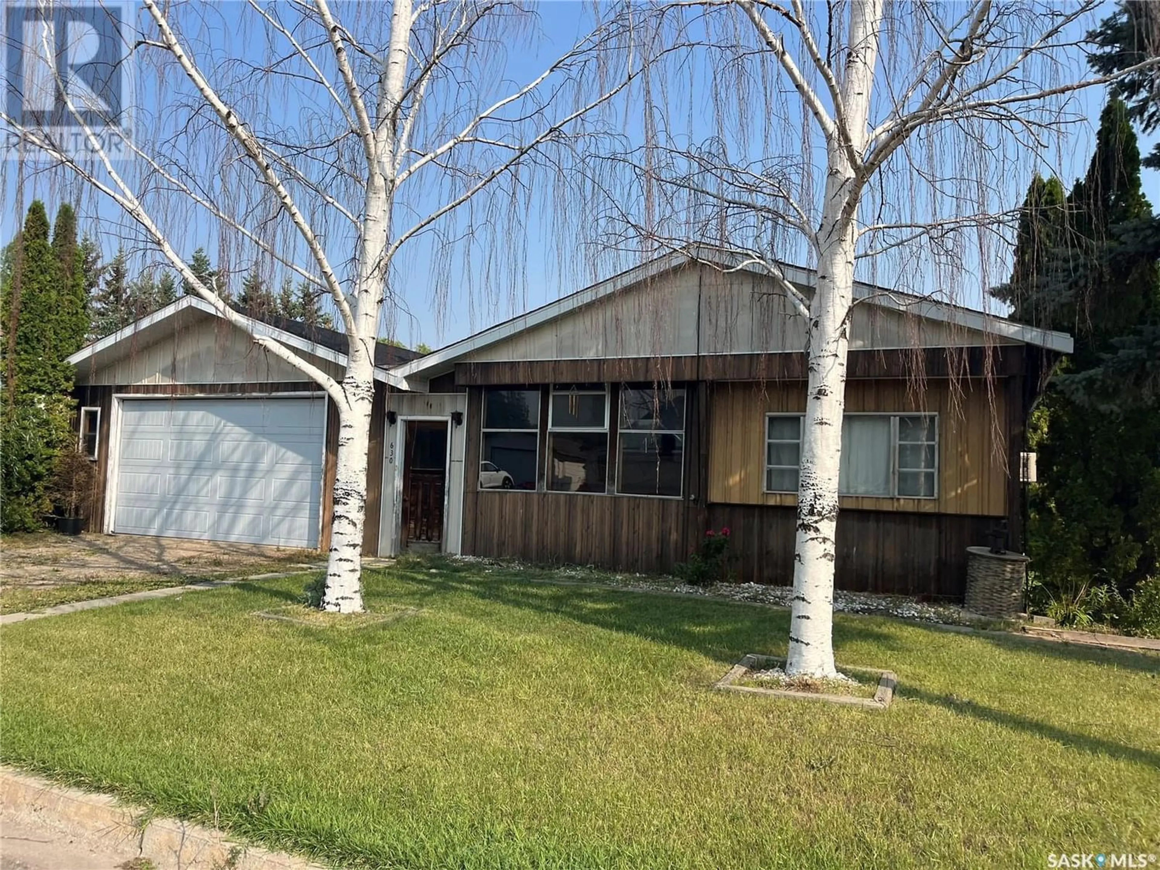 Frontside or backside of a home for 630 Little Quill AVENUE, Wynyard Saskatchewan S0A4T0