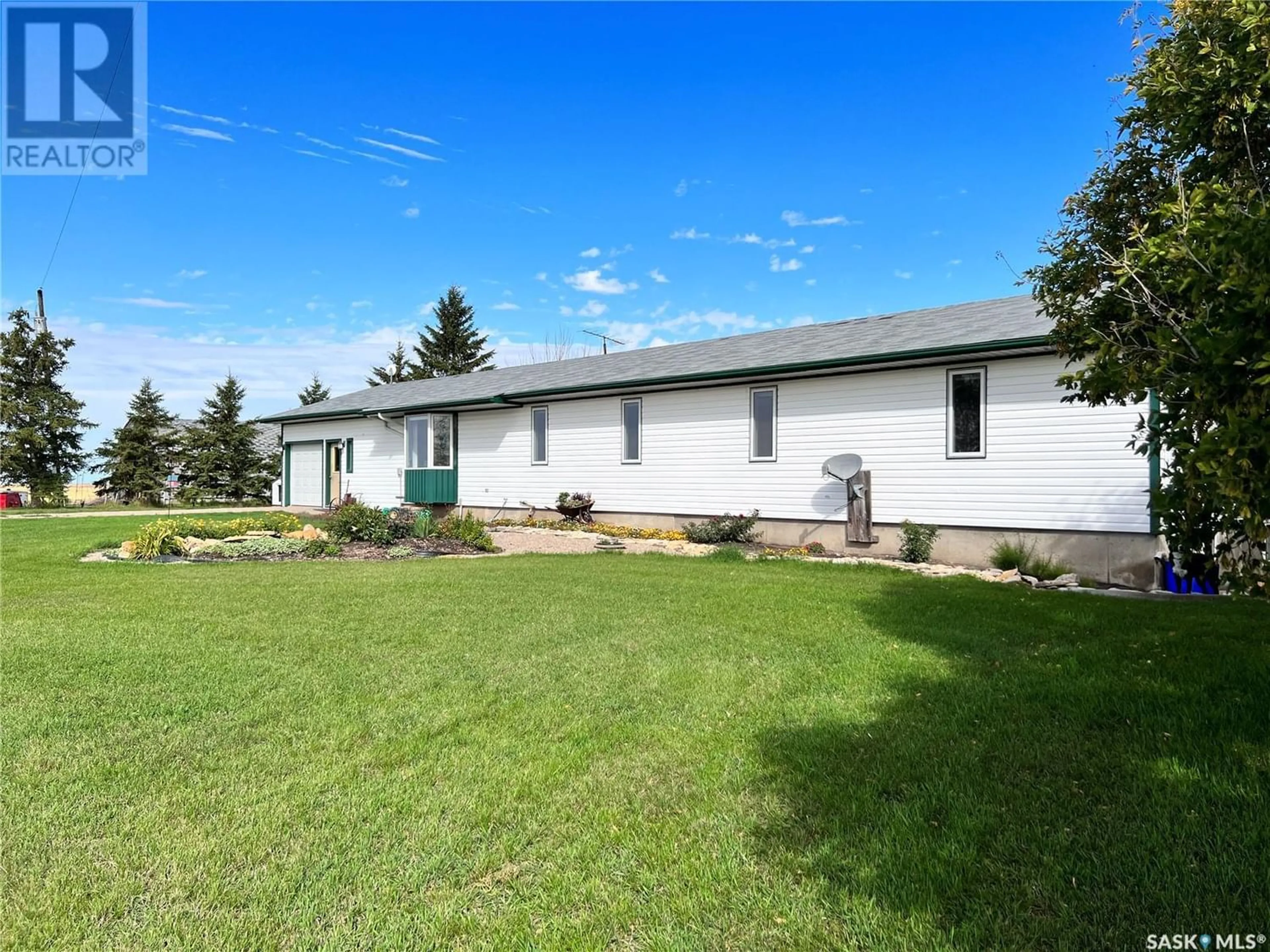 Frontside or backside of a home for Janes Acreage, Raymore Saskatchewan S0A3J0