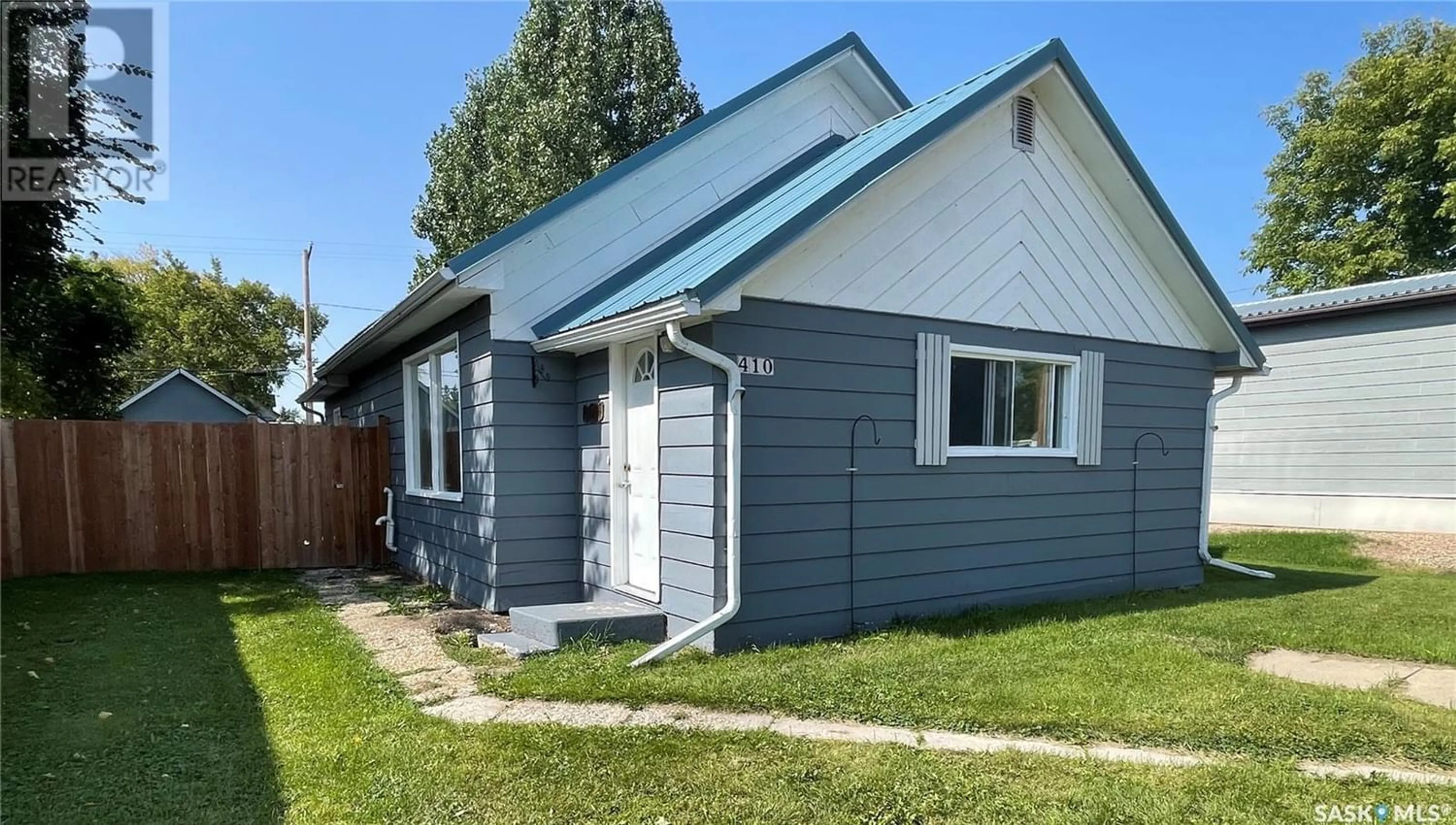 Frontside or backside of a home for 410 Central AVENUE, Buchanan Saskatchewan S0A0J0
