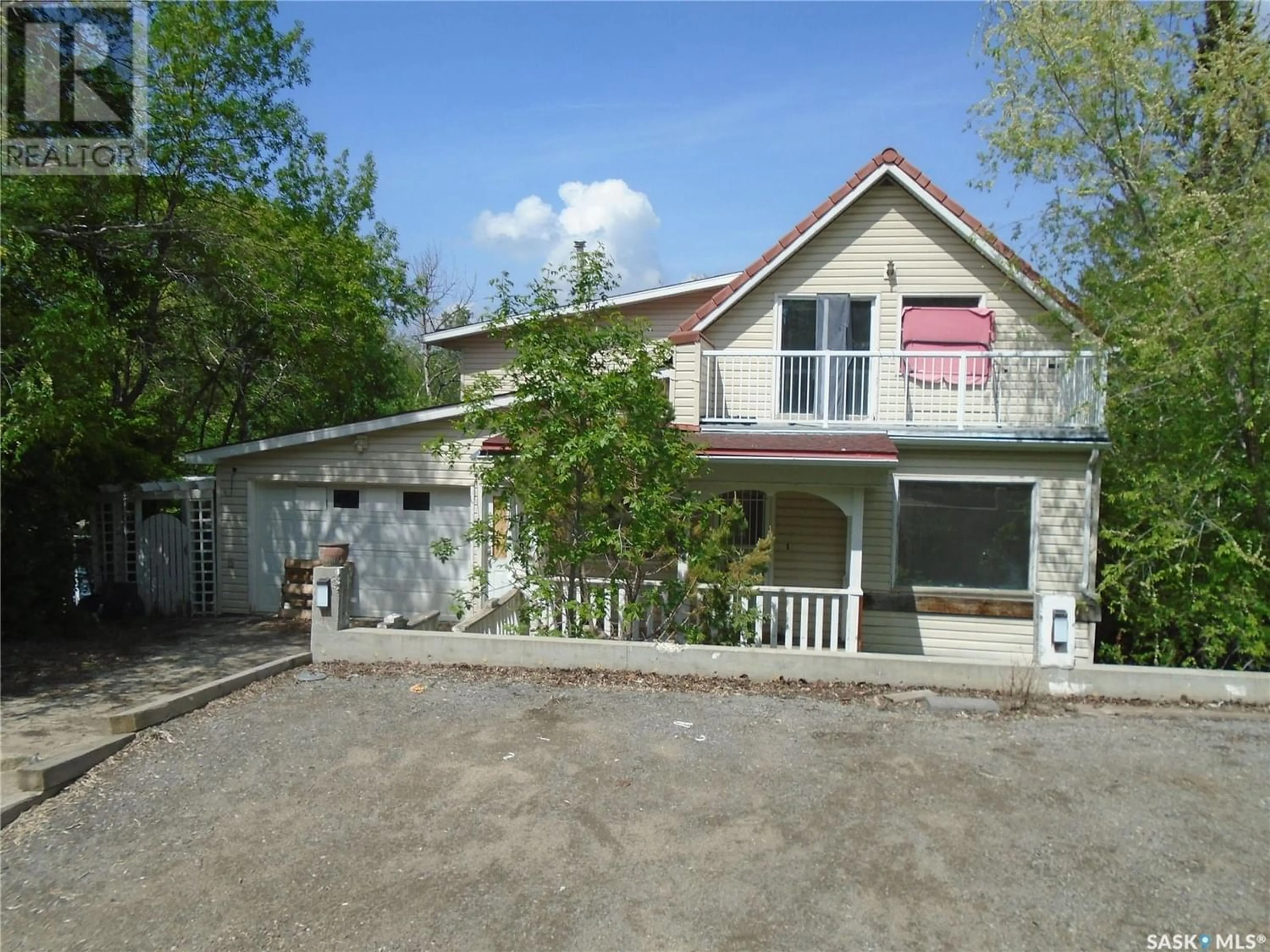 Frontside or backside of a home for 1508 6th AVENUE, Regina Beach Saskatchewan S0G4C0