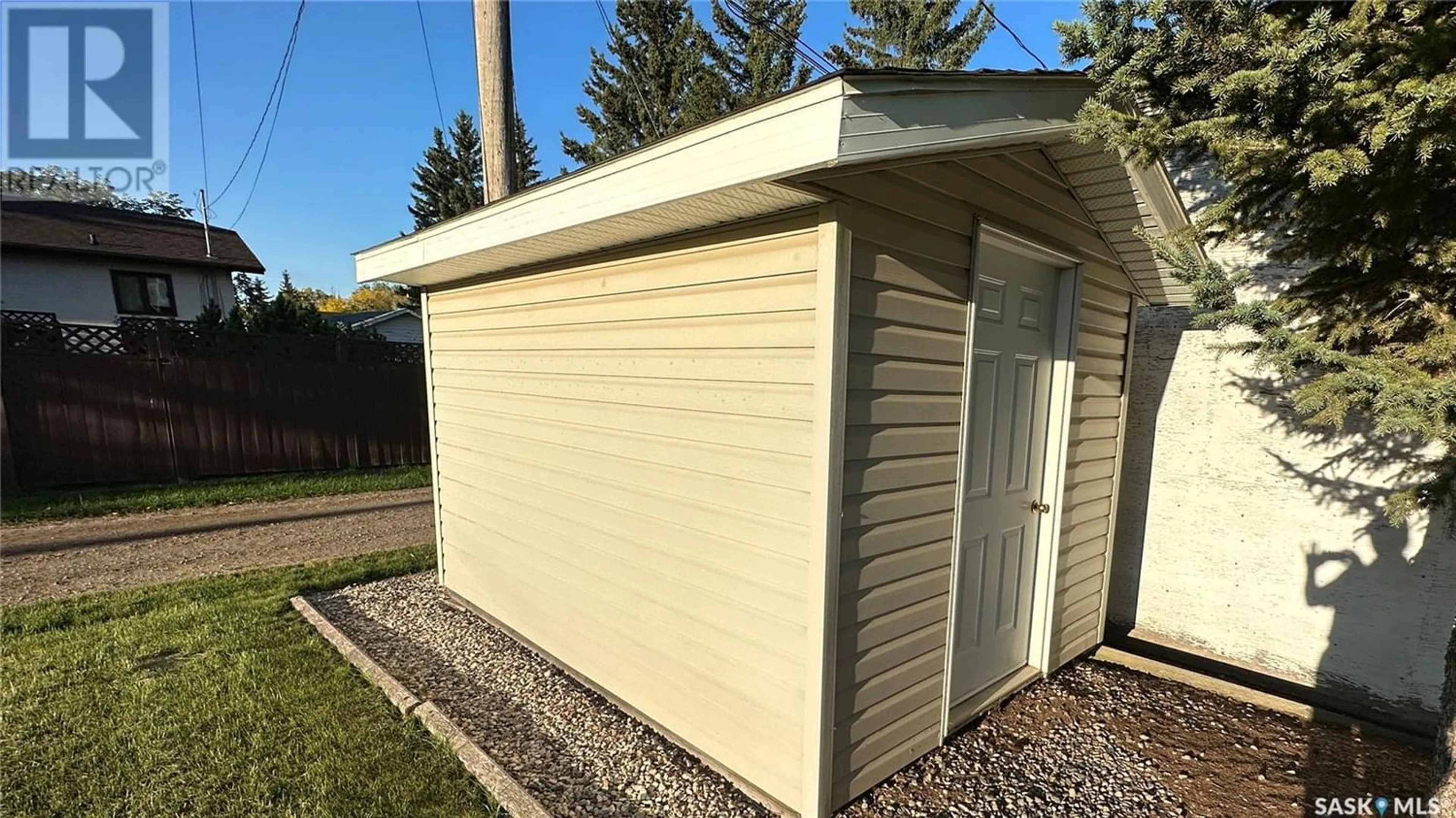 Shed for 906 104th AVENUE, Tisdale Saskatchewan S0E1T0