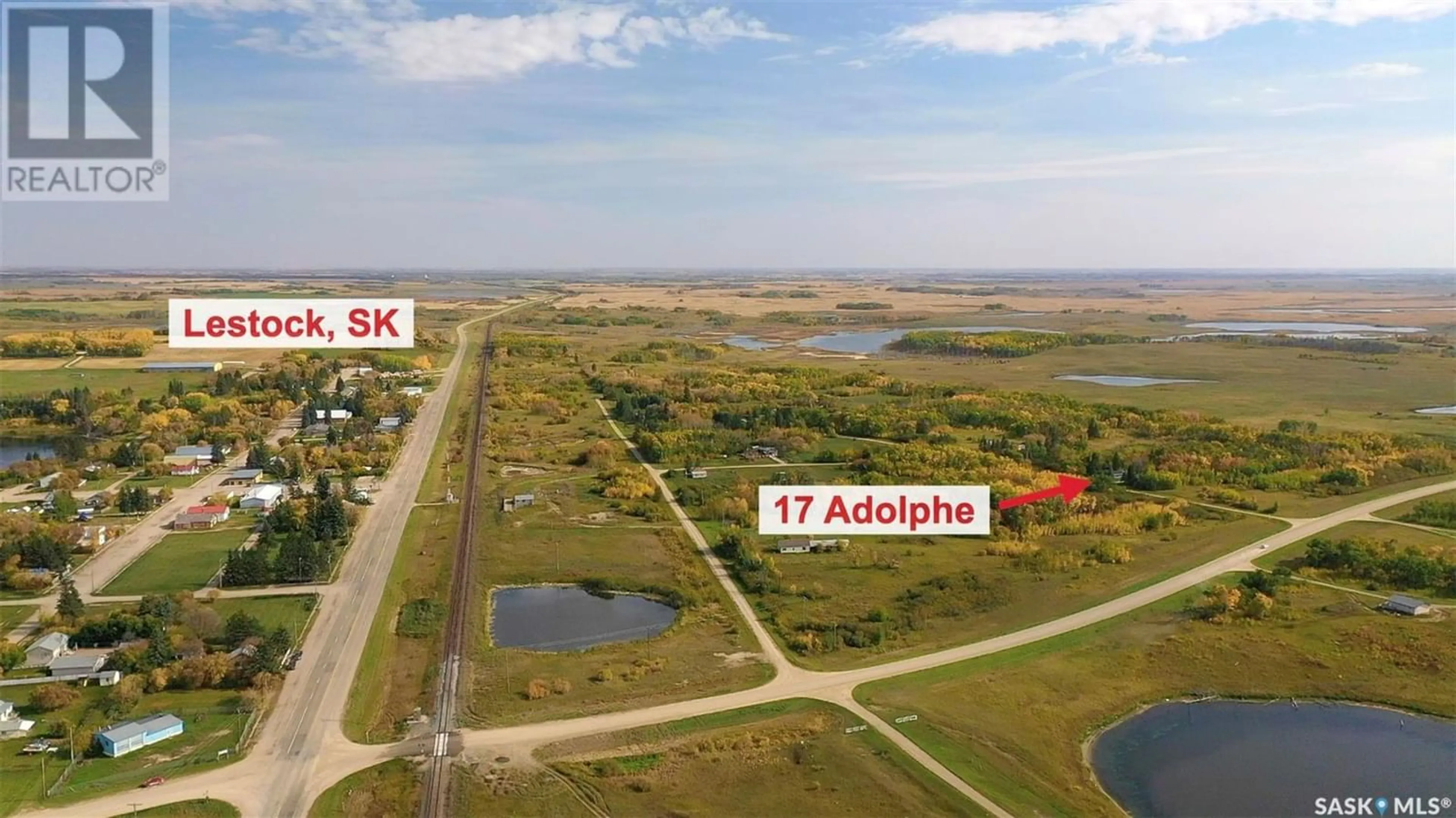 Street view for 17 Adolphe AVENUE, Lestock Saskatchewan S0A2G0