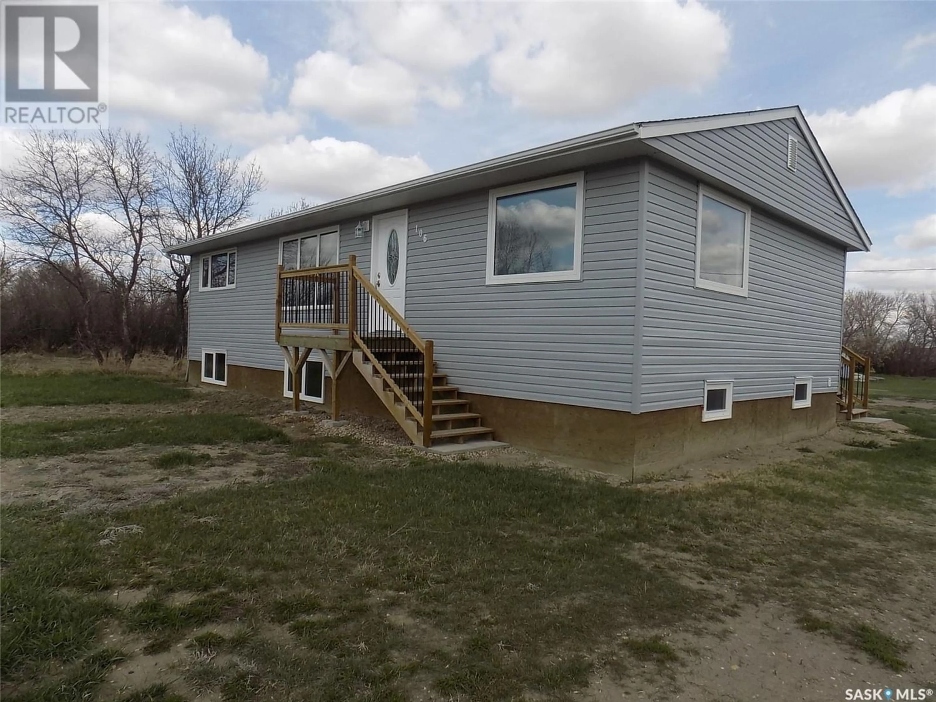 Frontside or backside of a home for 106 HEWARD STREET, Griffin Saskatchewan S0C1G0