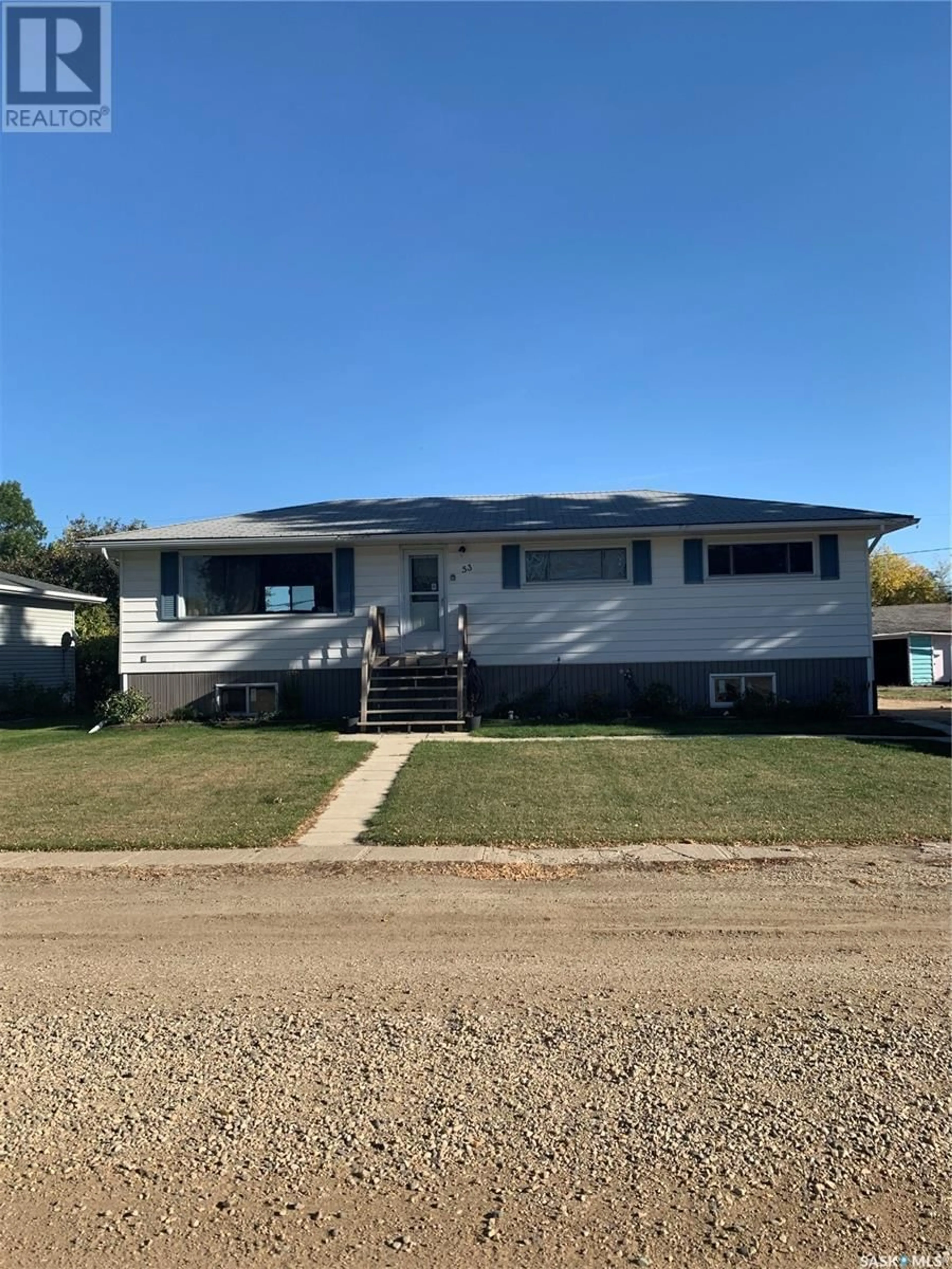 Frontside or backside of a home for 53 Creelman STREET, Fillmore Saskatchewan S0G1N0