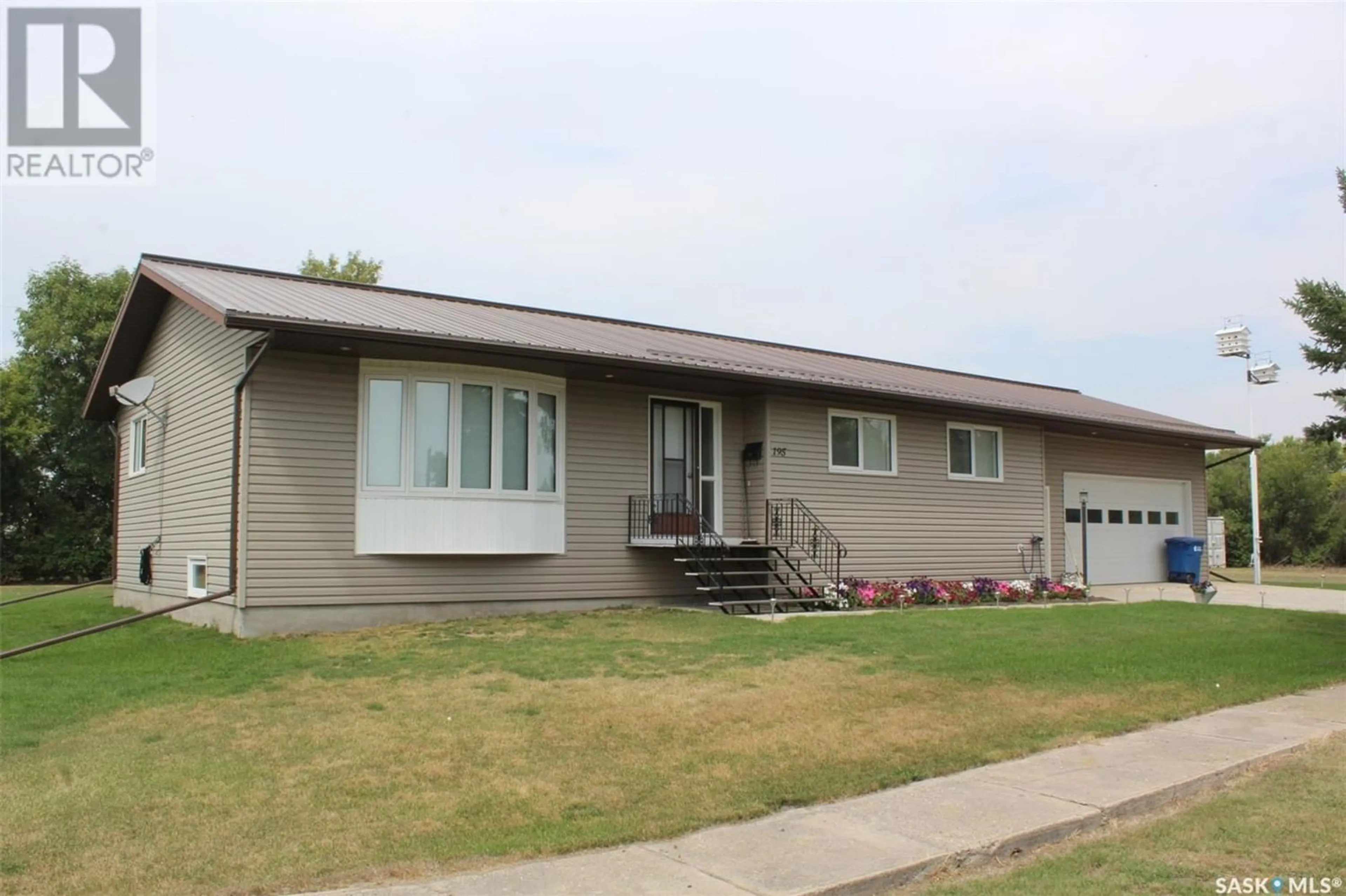 Frontside or backside of a home for 195 Hough STREET, Creelman Saskatchewan S0G0X0