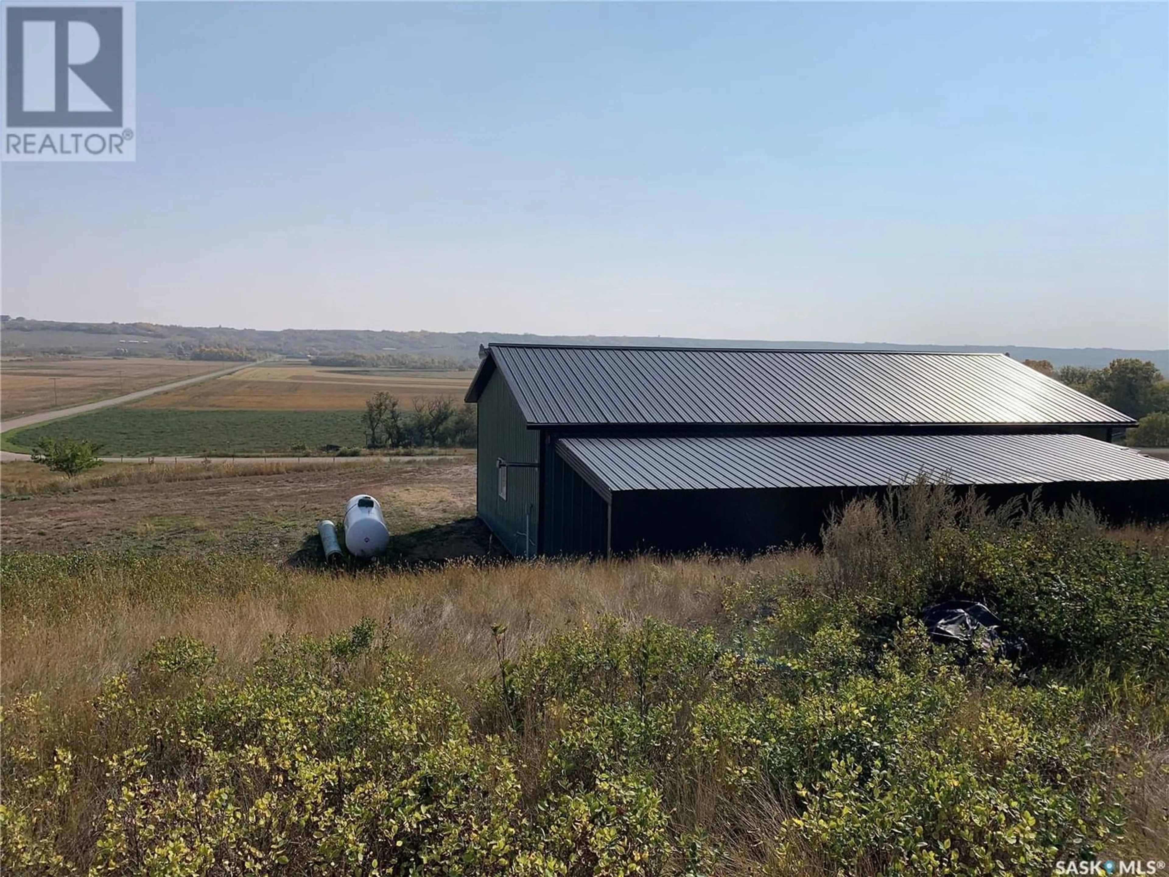 Shed for 54 11 HIGHWAY, Lumsden Saskatchewan S0G3C0