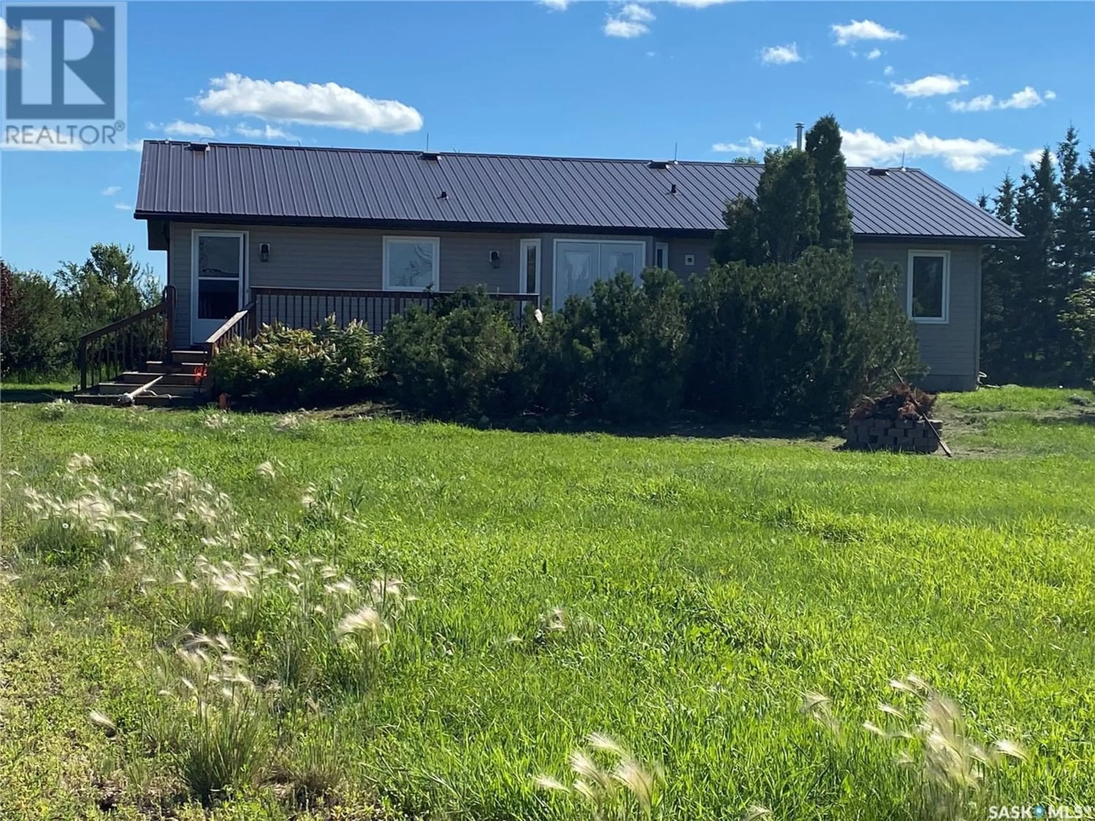 Frontside or backside of a home for Lajord RM No. 128 Ptn. of W 1/2 - 9-14-1, Kronau Saskatchewan S0G4E0