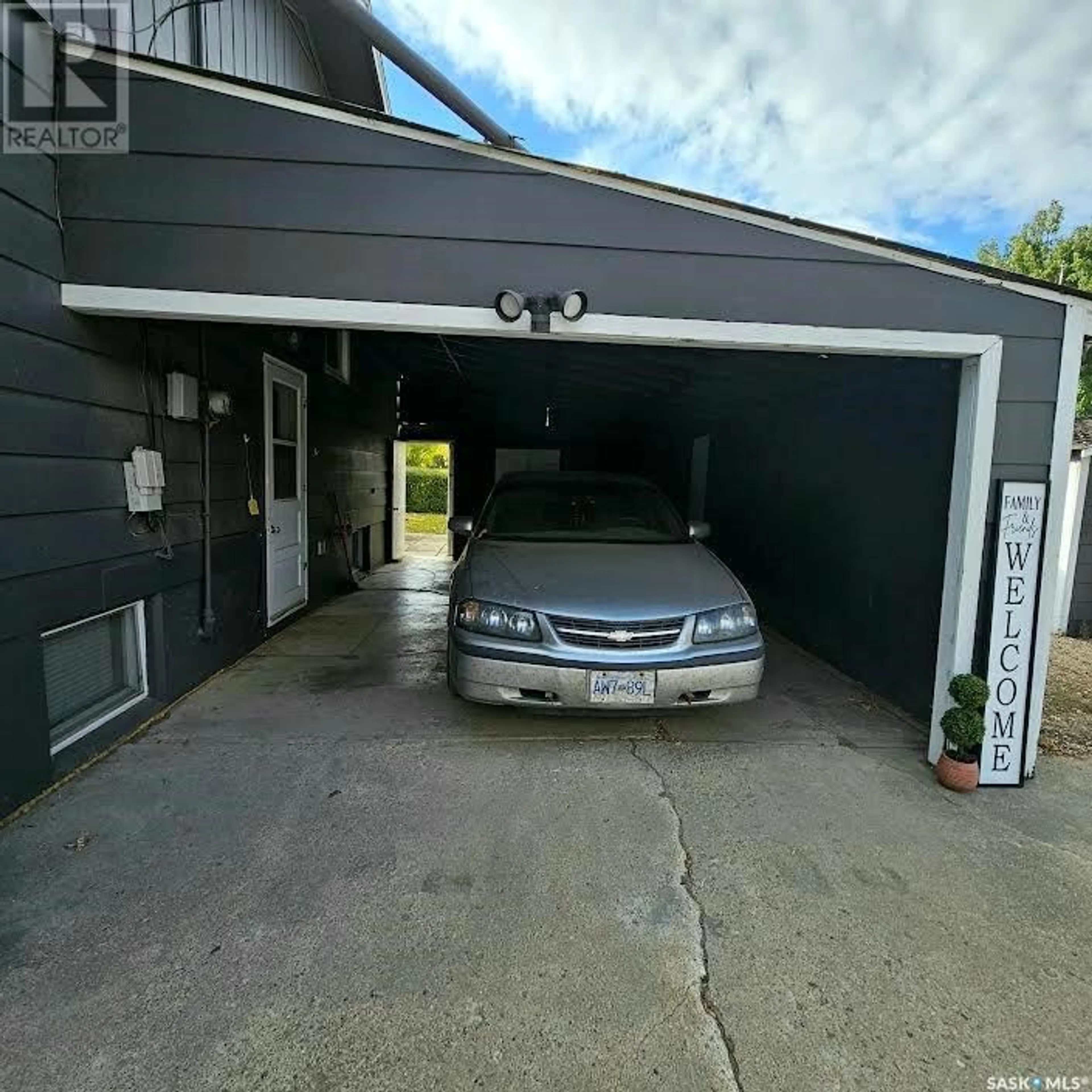 Indoor garage for 87 4th STREET, Birch Hills Saskatchewan S0J0G0