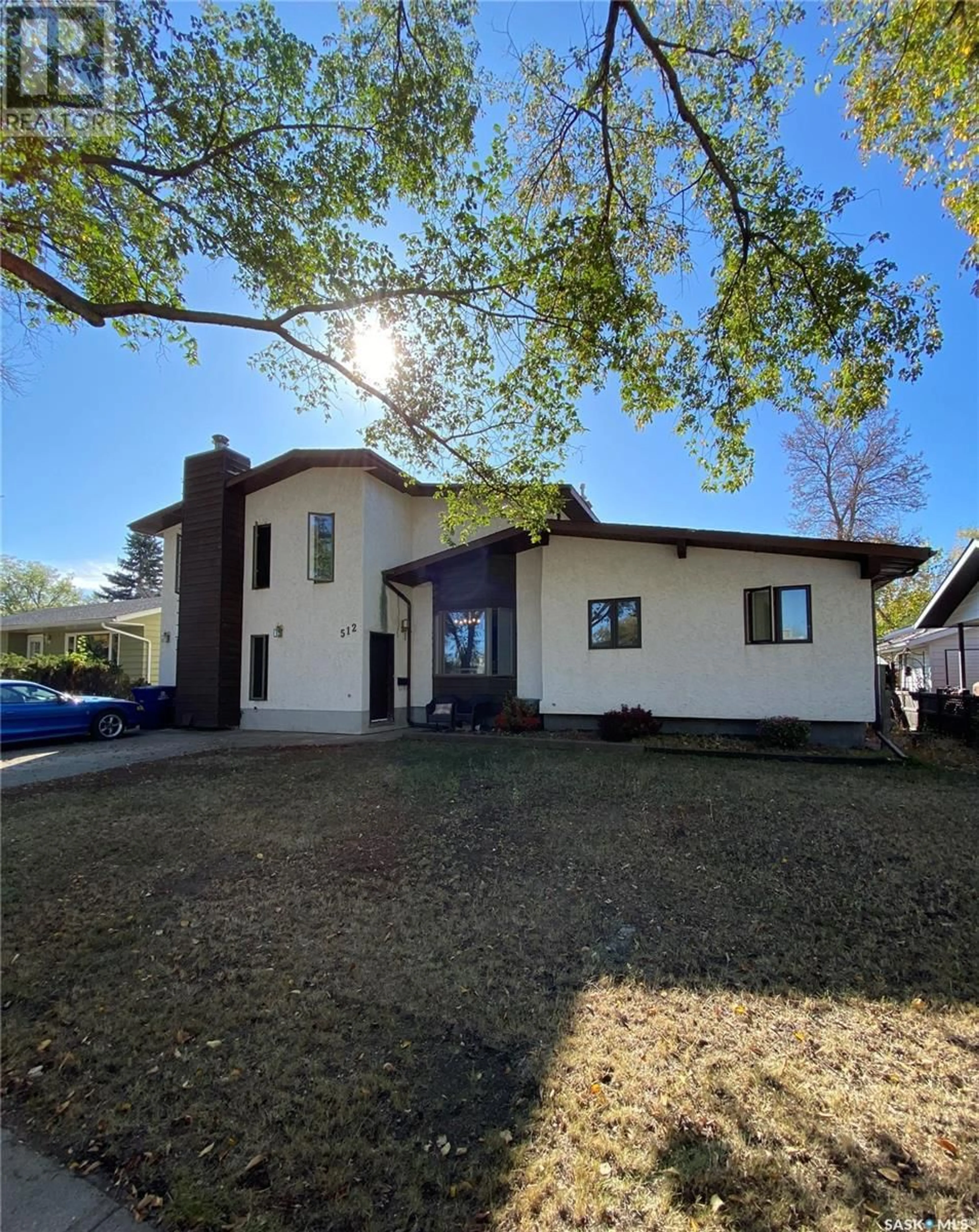 Frontside or backside of a home for 512 3rd AVENUE NW, Weyburn Saskatchewan S4H2L5