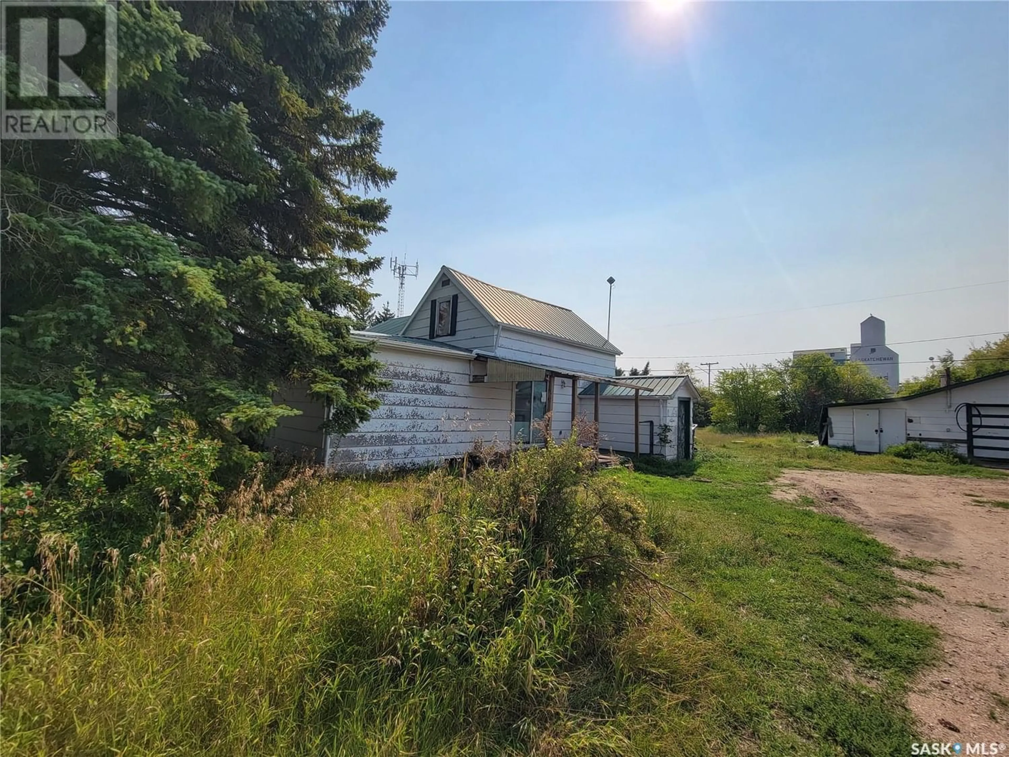 Shed for 19 Railway AVENUE, Delmas Saskatchewan S0M0P0