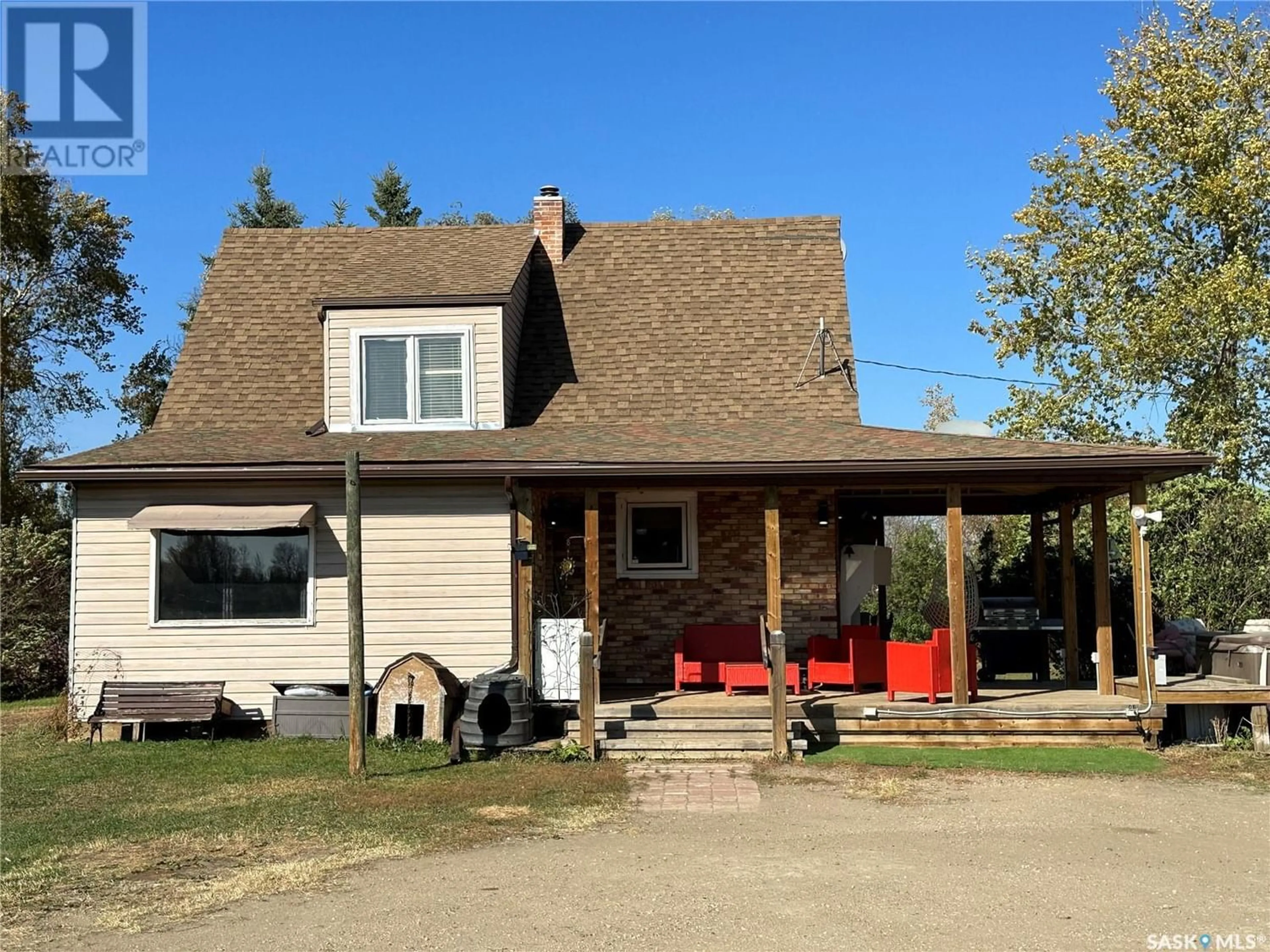 Frontside or backside of a home for Hwy 302 East Acreage, Prince Albert Rm No. 461 Saskatchewan S6V5P8