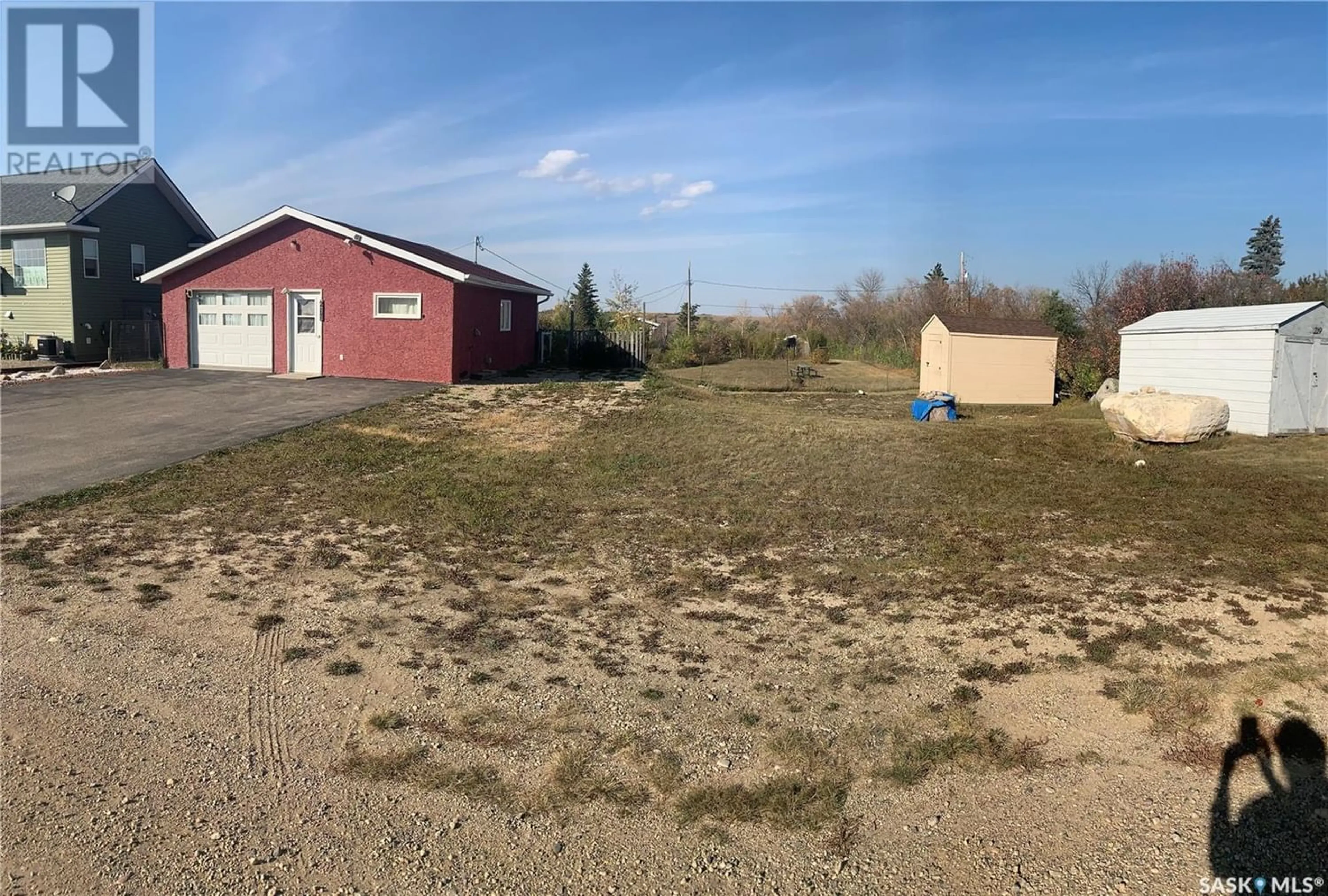 Shed for 217-219 Cumming AVENUE, Manitou Beach Saskatchewan S0K4T1