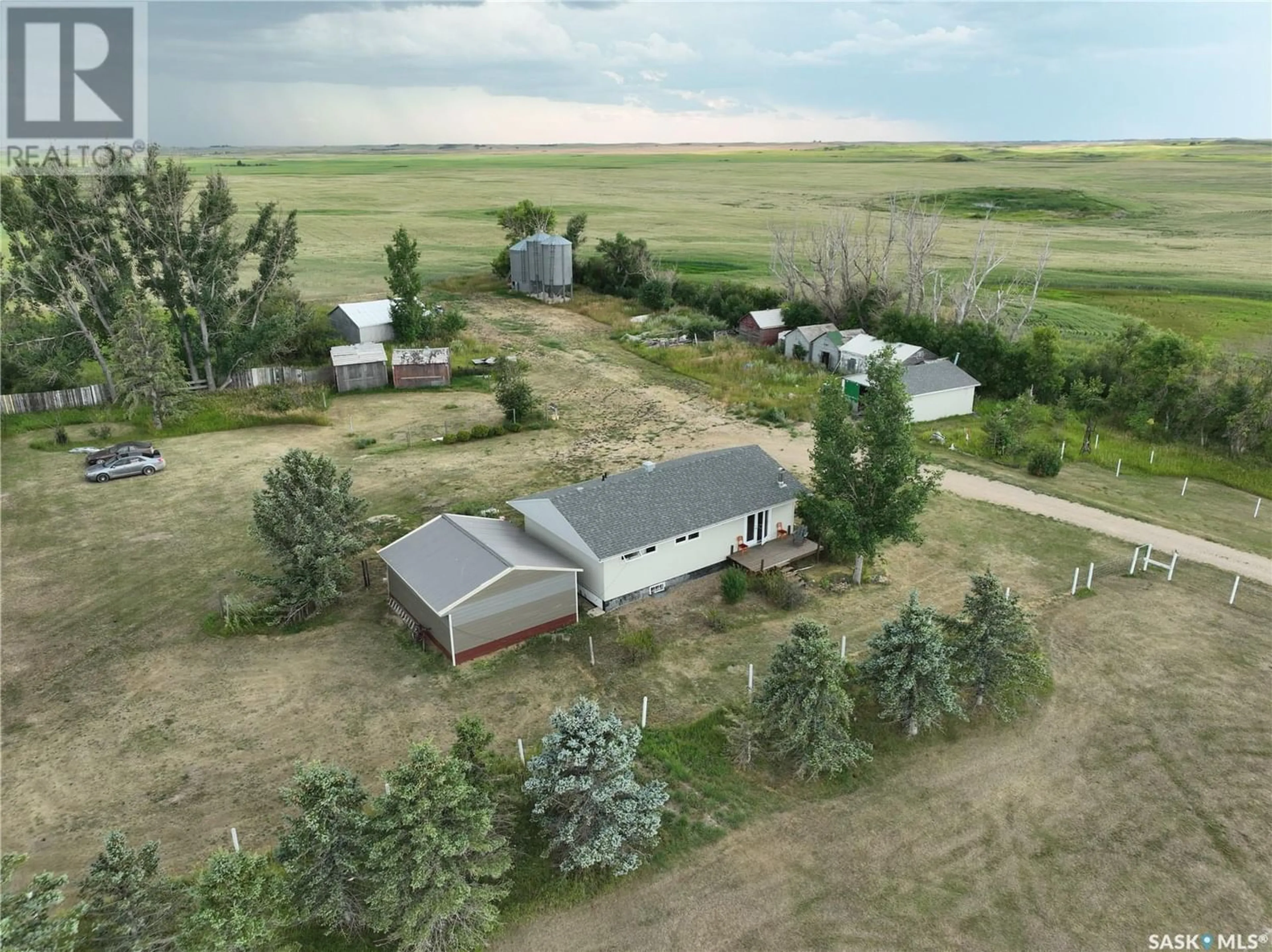 A pic from exterior of the house or condo for Chamberlain Acreage, Chamberlain Saskatchewan S0G0R0