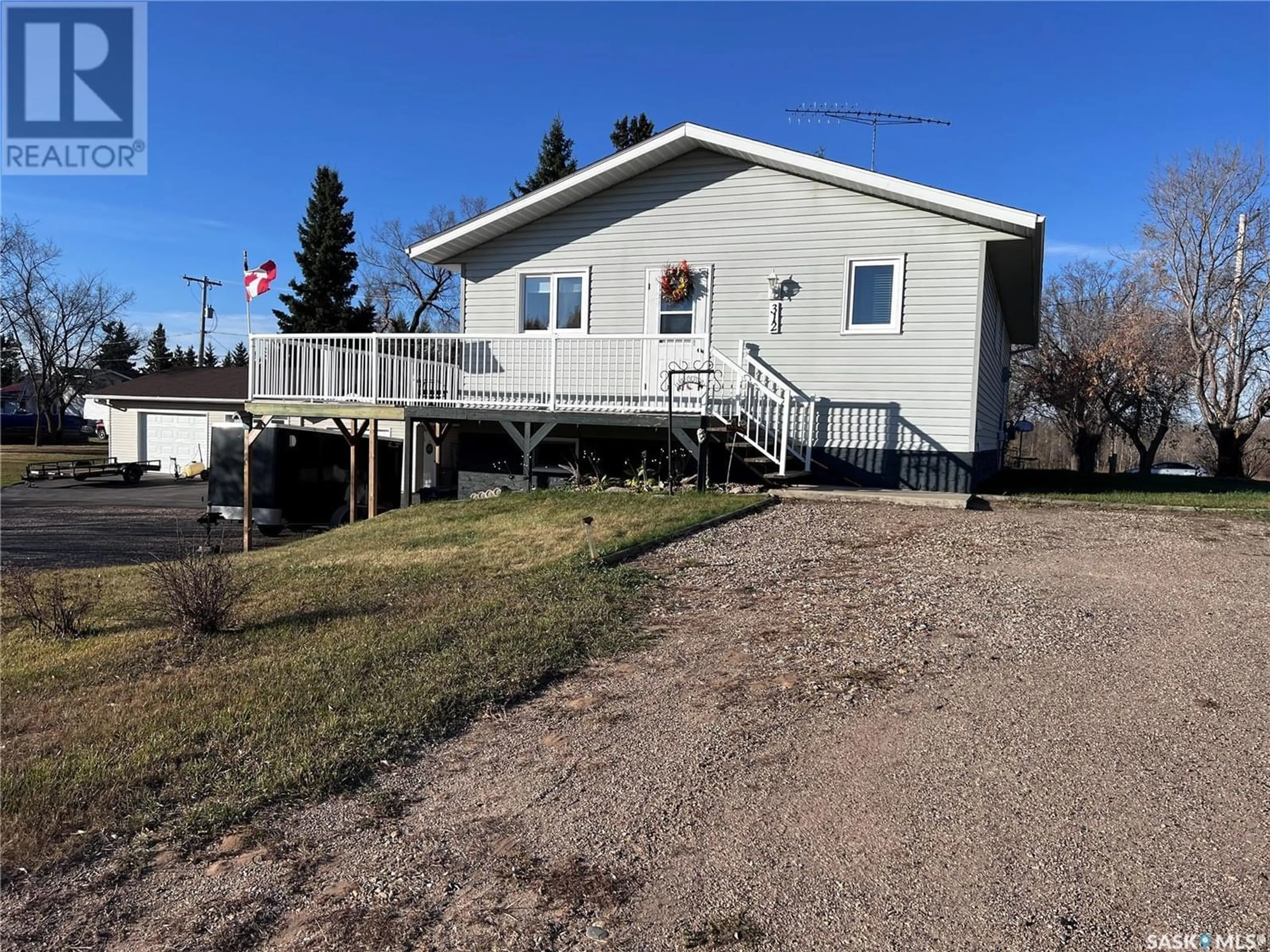 A pic from exterior of the house or condo for 312 1st AVENUE, Mervin Saskatchewan S0M1Y0