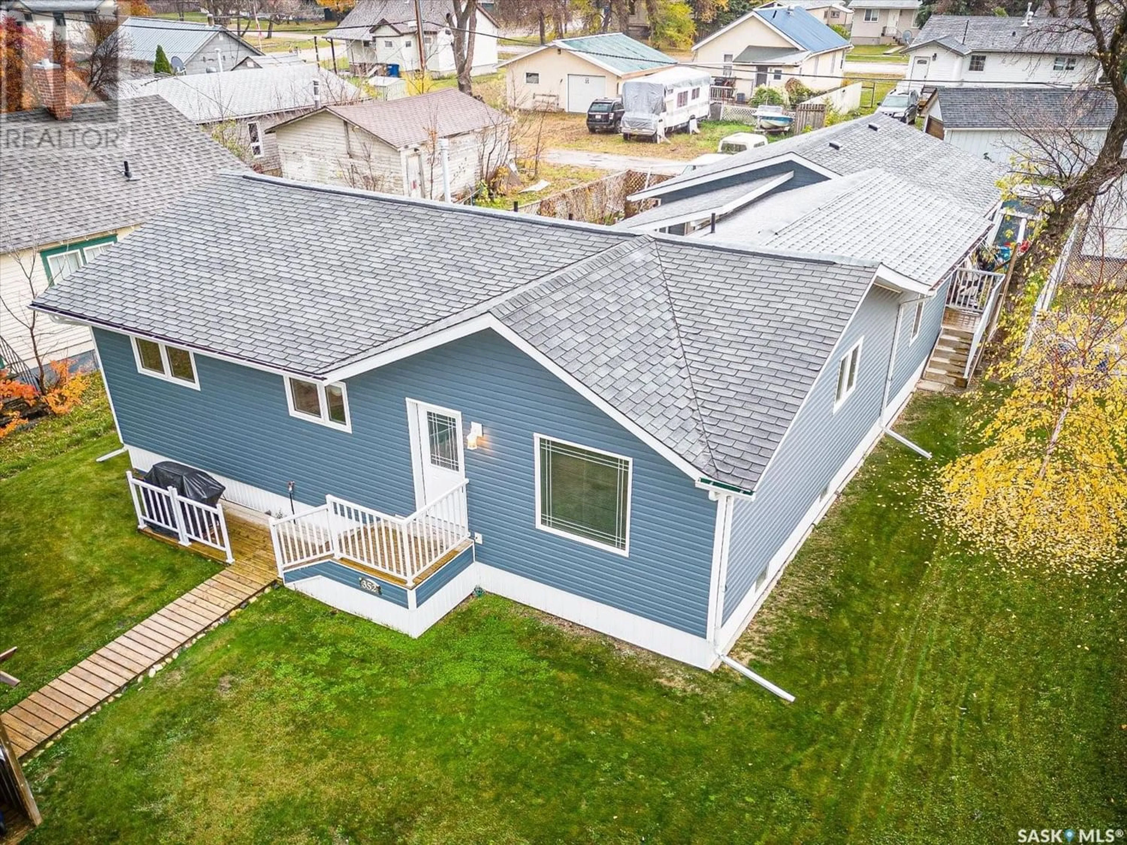 Frontside or backside of a home for 352 Jamieson AVENUE, Birch Hills Saskatchewan S0J0G0