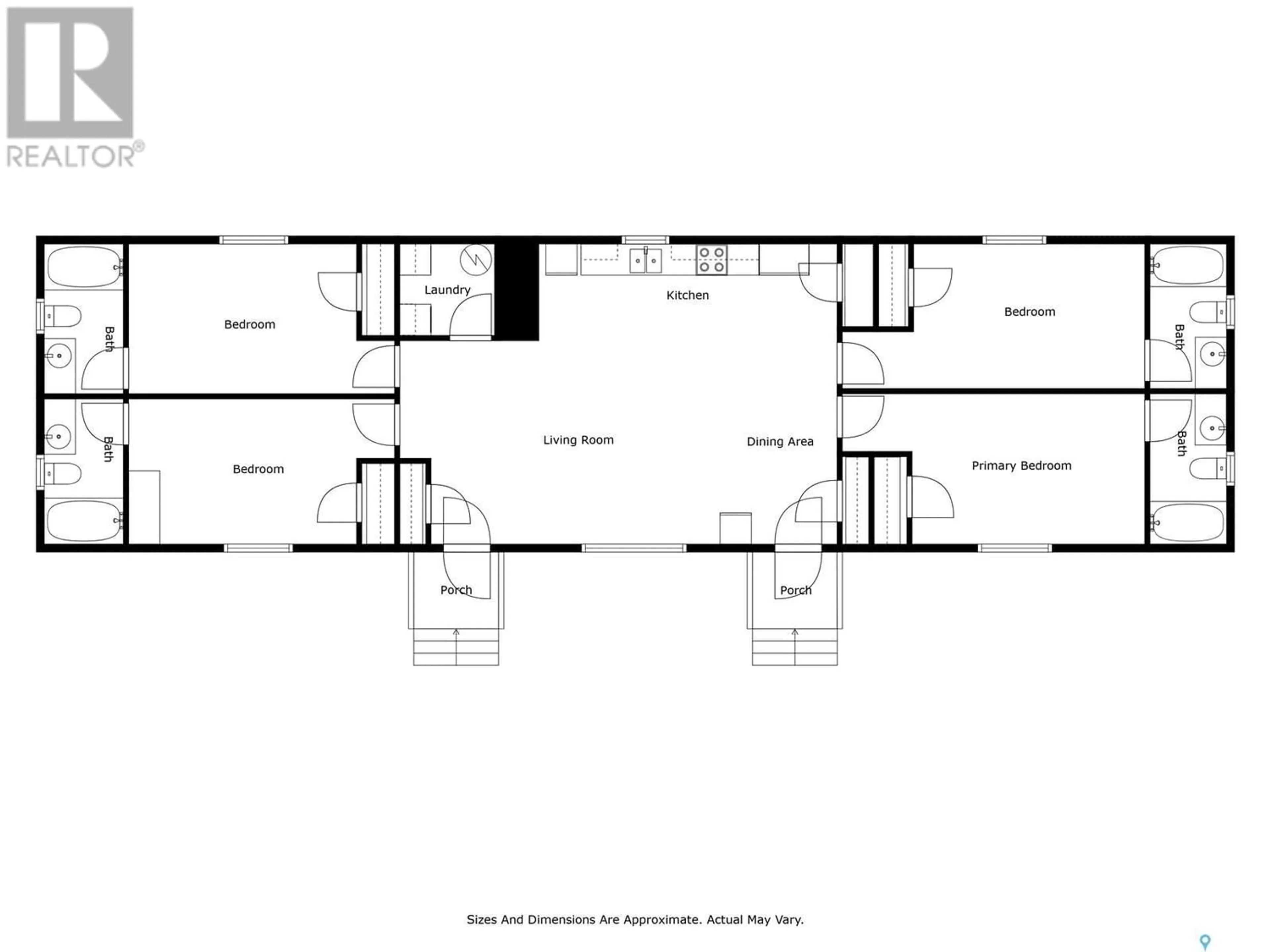 Floor plan for Hanson Acreage - Hwy #13, Stoughton Saskatchewan S0G4T0