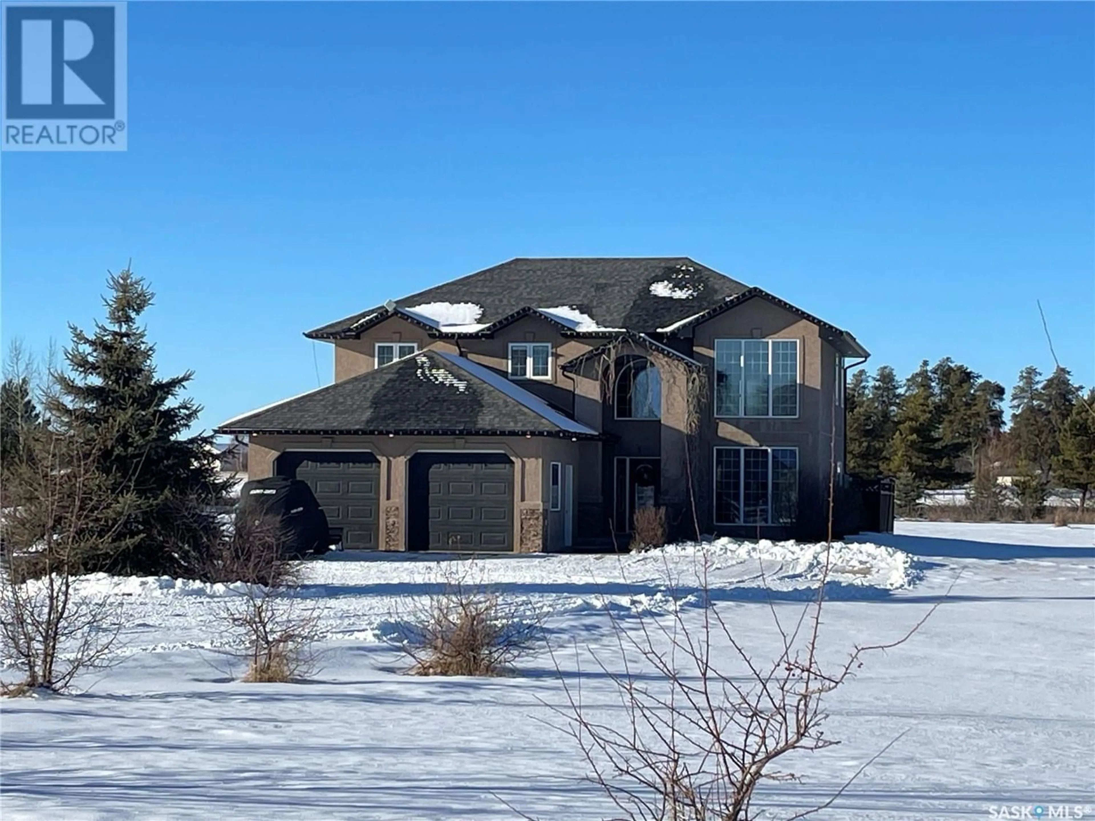 Home with stucco exterior material for 211 Lakeridge Estates, Buckland Rm No. 491 Saskatchewan S6V5R3