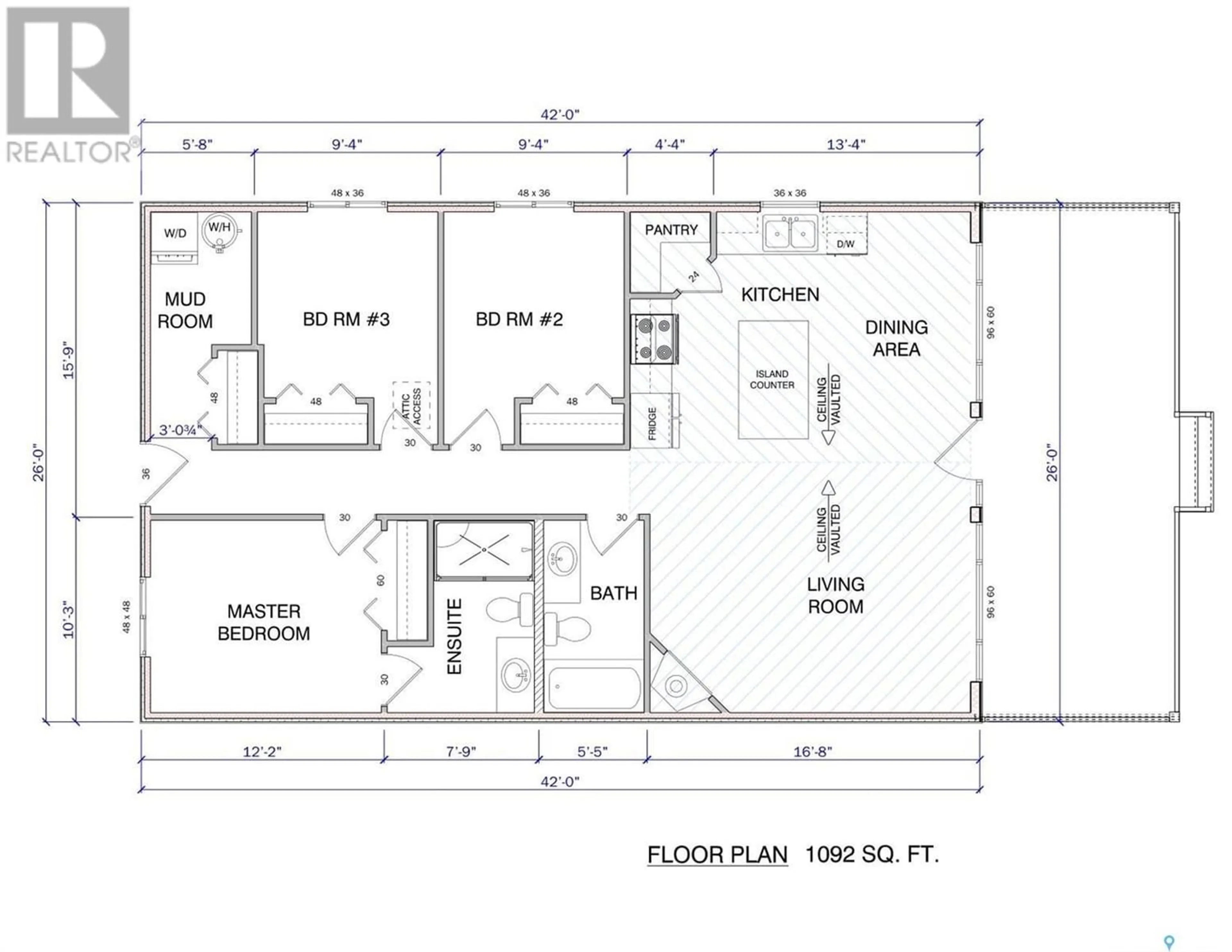 Floor plan for 35 101 Neis Access ROAD, Emma Lake Saskatchewan S0J0N0
