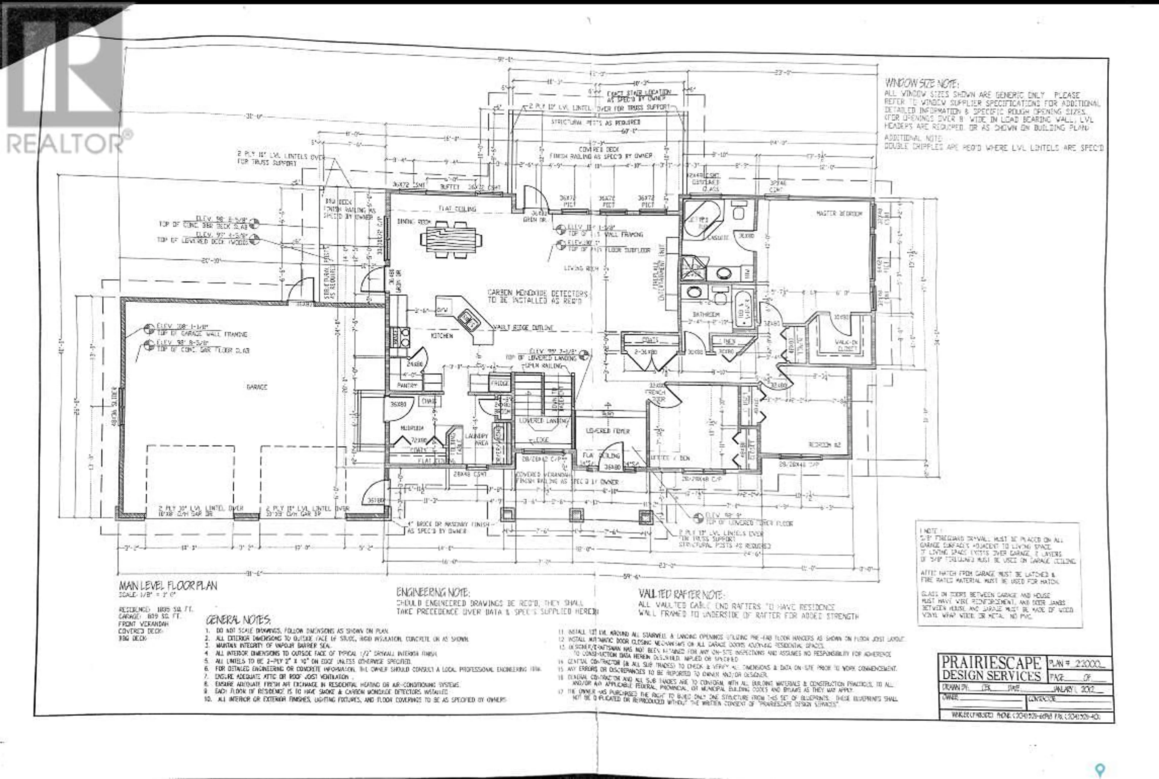 Floor plan for 11 DIAMOND ROAD, Garden River Rm No. 490 Saskatchewan S6V5R2