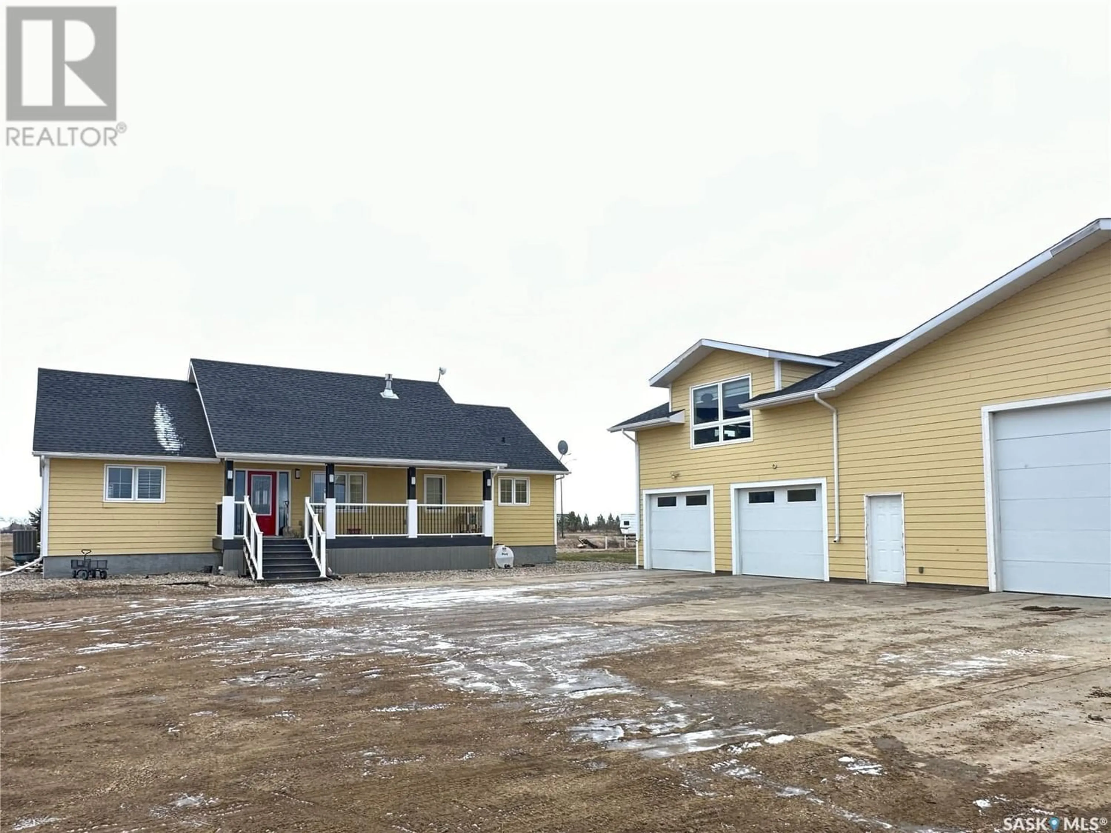 Frontside or backside of a home for Raknerud Acreage, Weyburn Rm No. 67 Saskatchewan S4H2K8