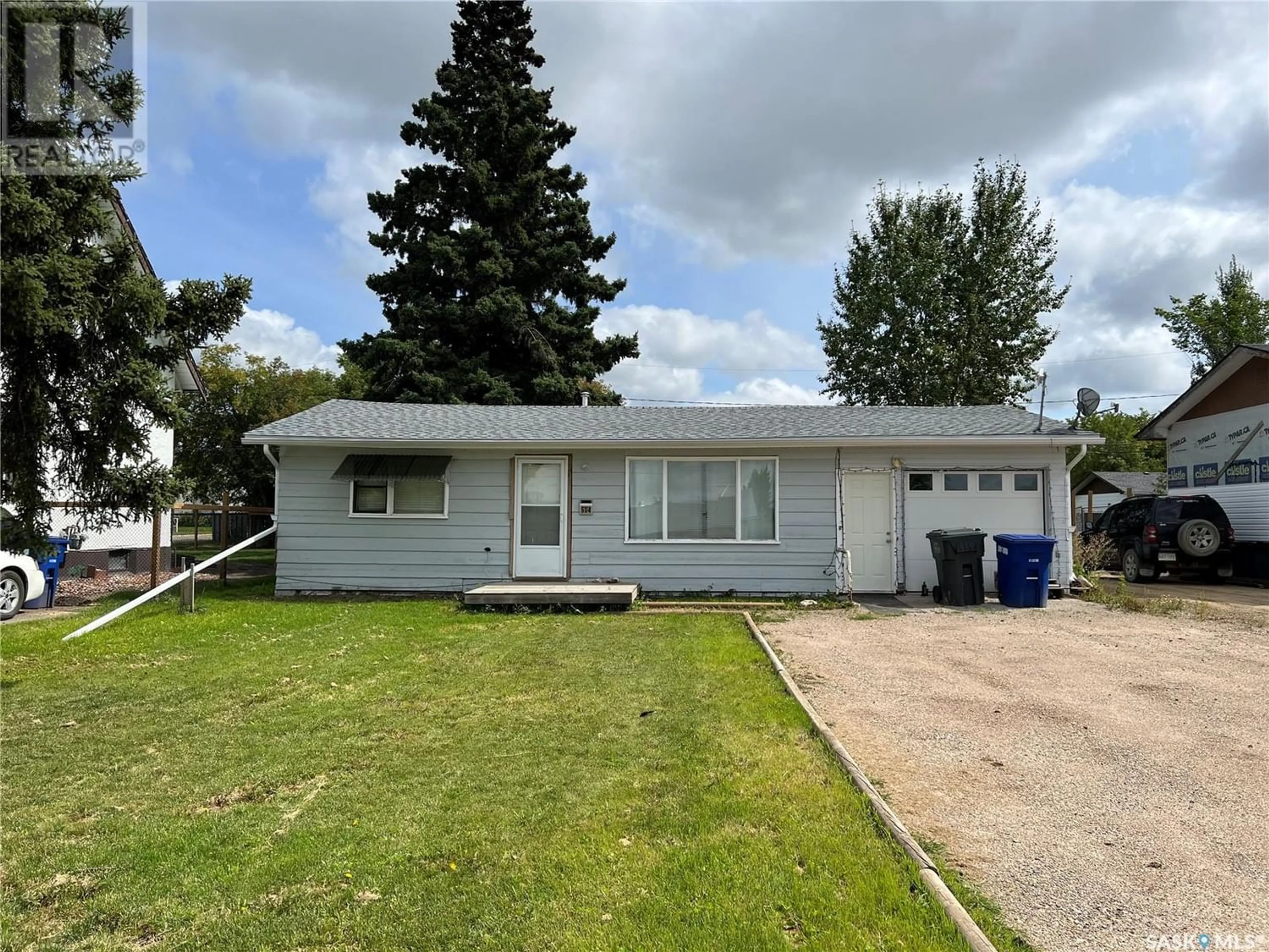 Frontside or backside of a home for 504 3rd STREET W, Meadow Lake Saskatchewan S9X1C9