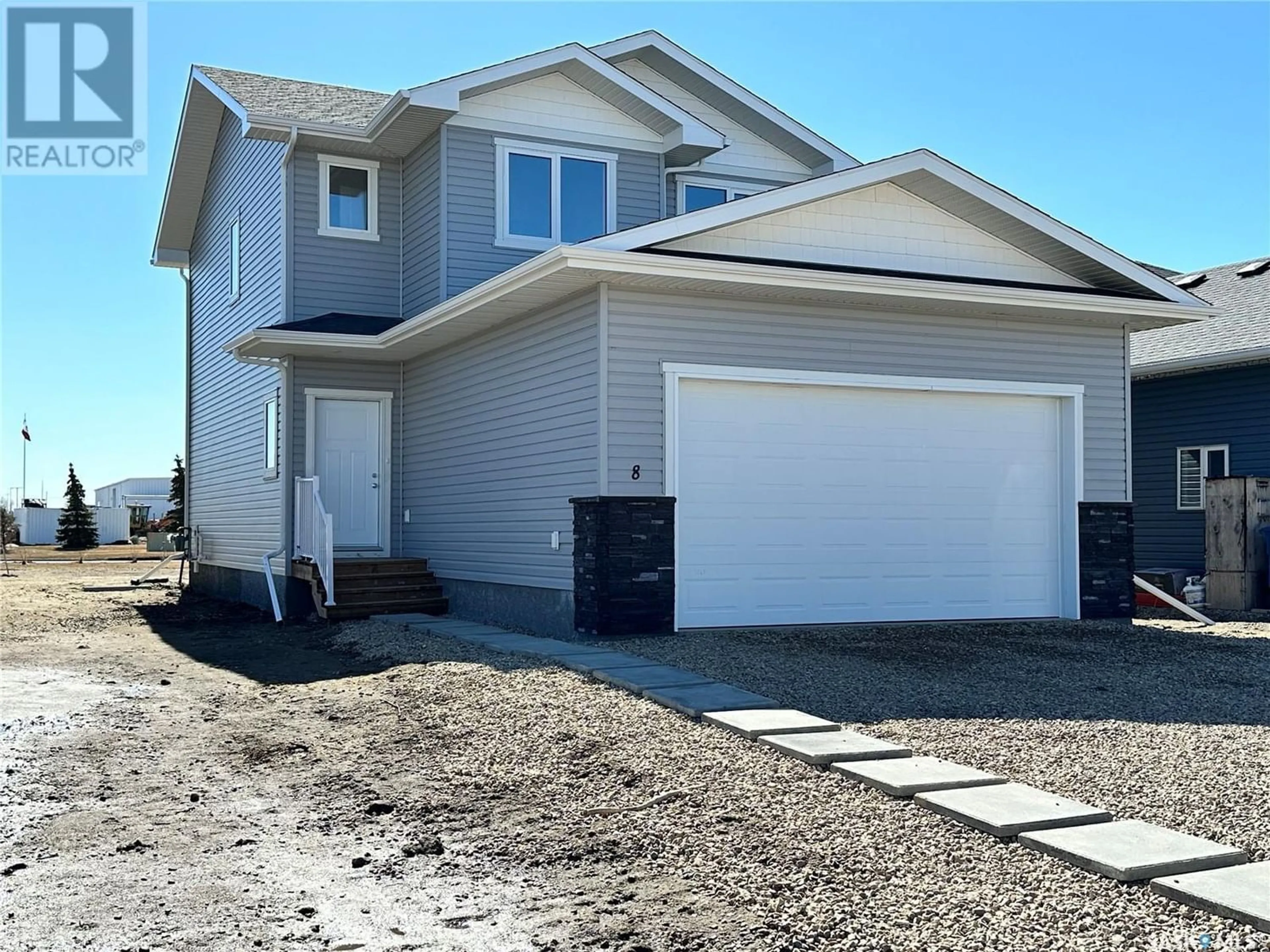 Frontside or backside of a home for 8 Aspen PLACE, Humboldt Saskatchewan S0K2A0