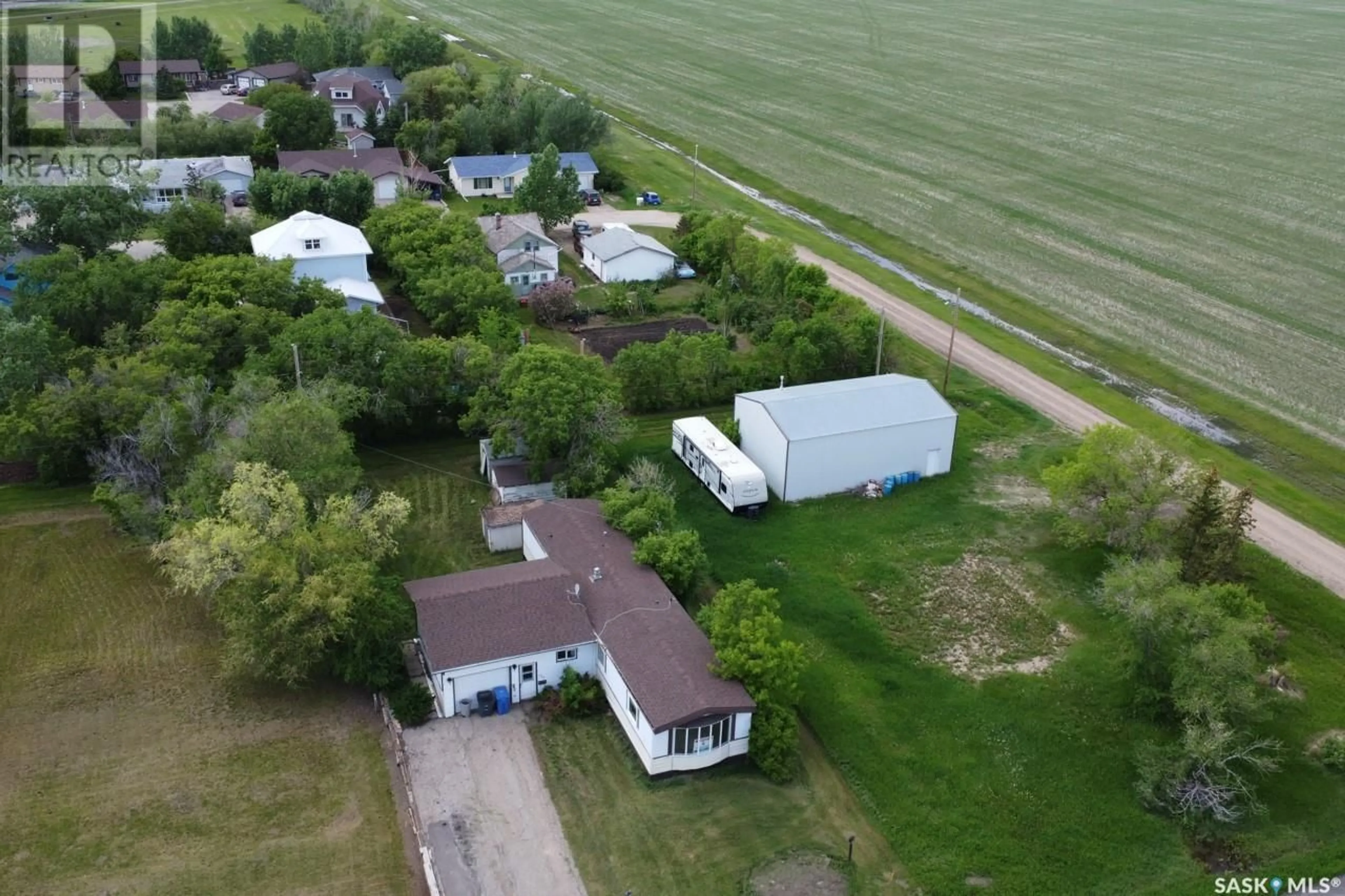 Frontside or backside of a home for 231 5th STREET, Milestone Saskatchewan S0G3L0