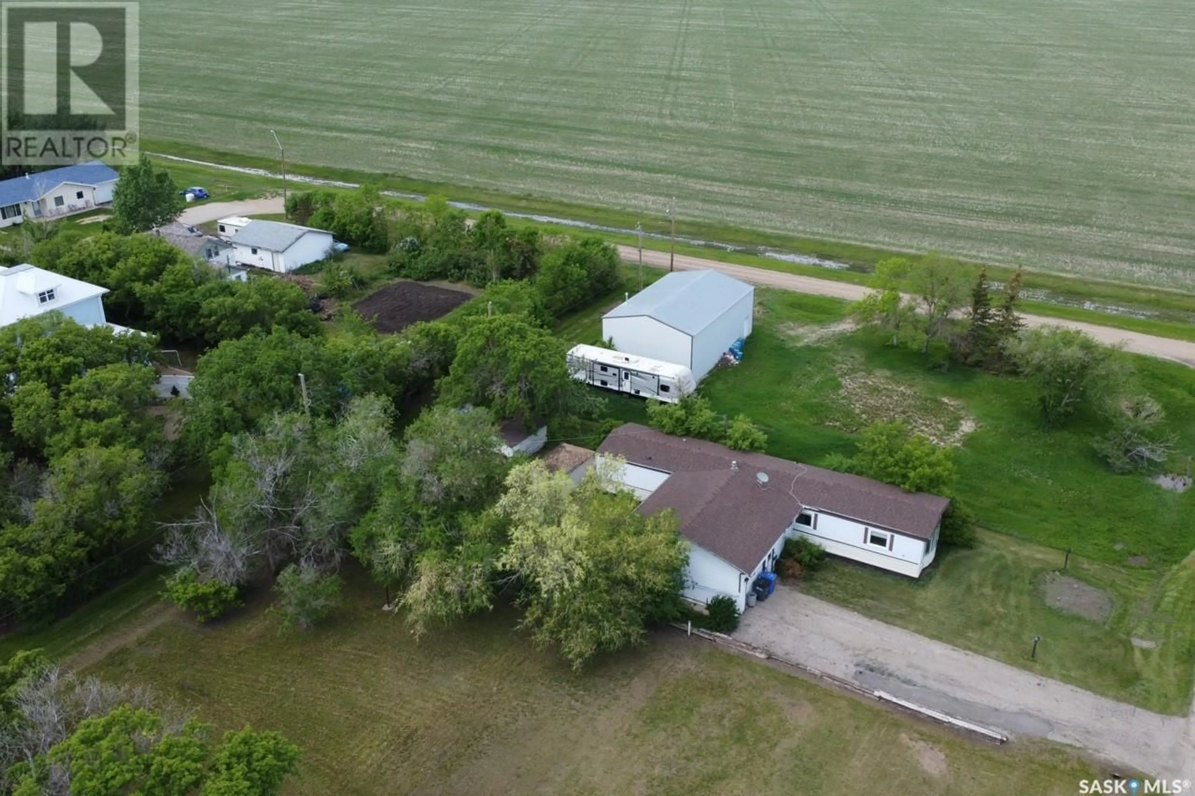 Frontside or backside of a home for 231 5th STREET, Milestone Saskatchewan S0G3L0