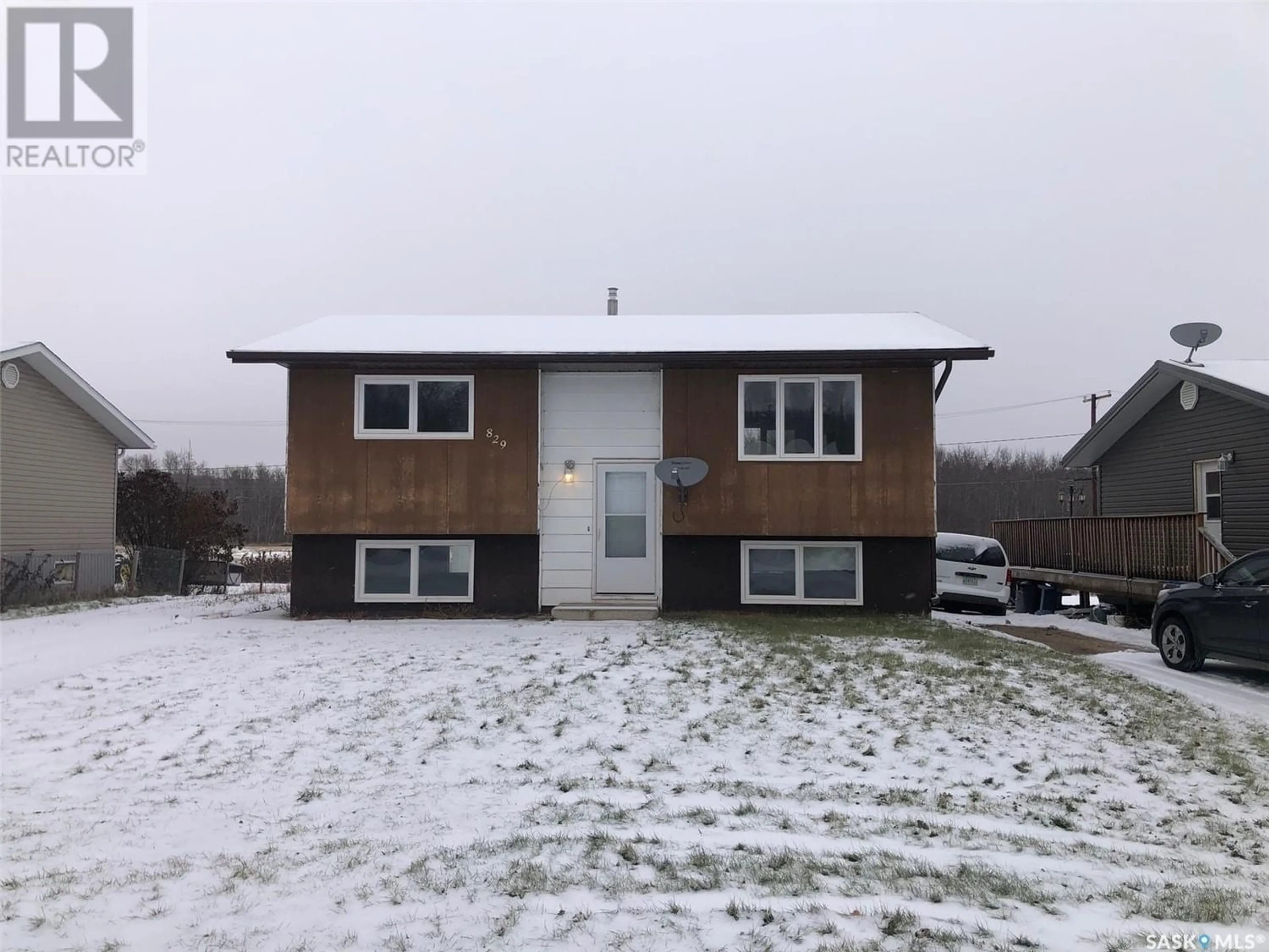Frontside or backside of a home for 829 Sturgis AVENUE, Sturgis Saskatchewan S0A0J0