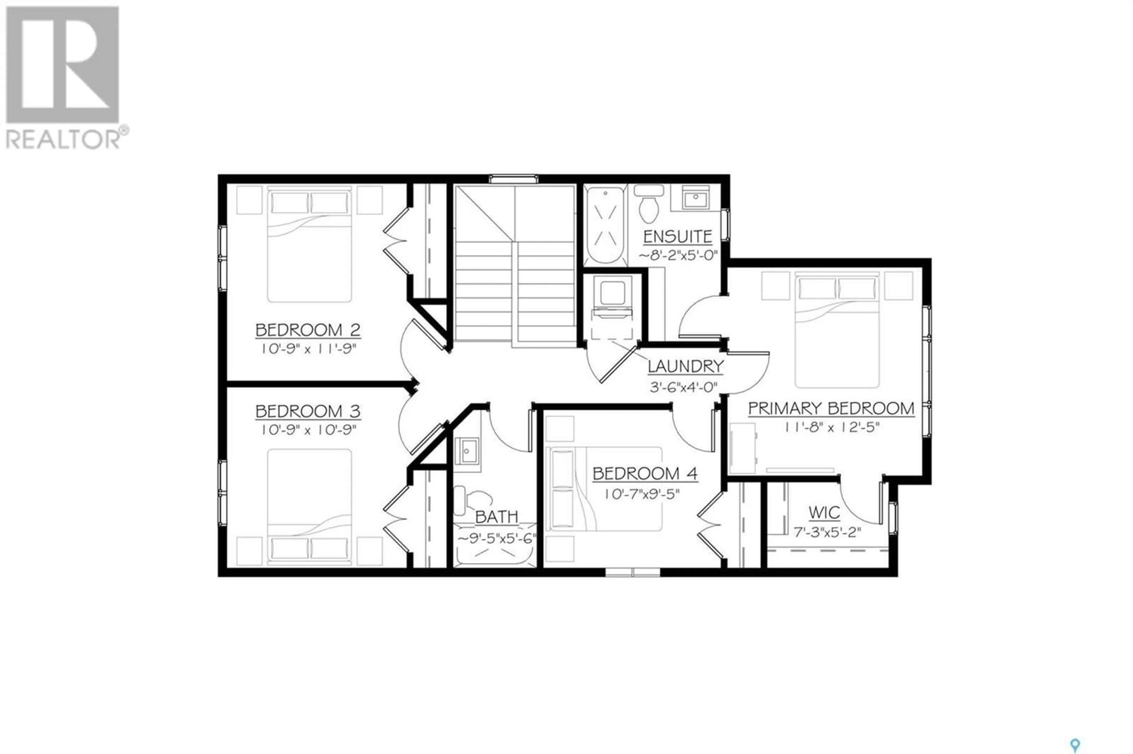 Floor plan for 3045 Green Stone ROAD, Regina Saskatchewan S4V3Z2