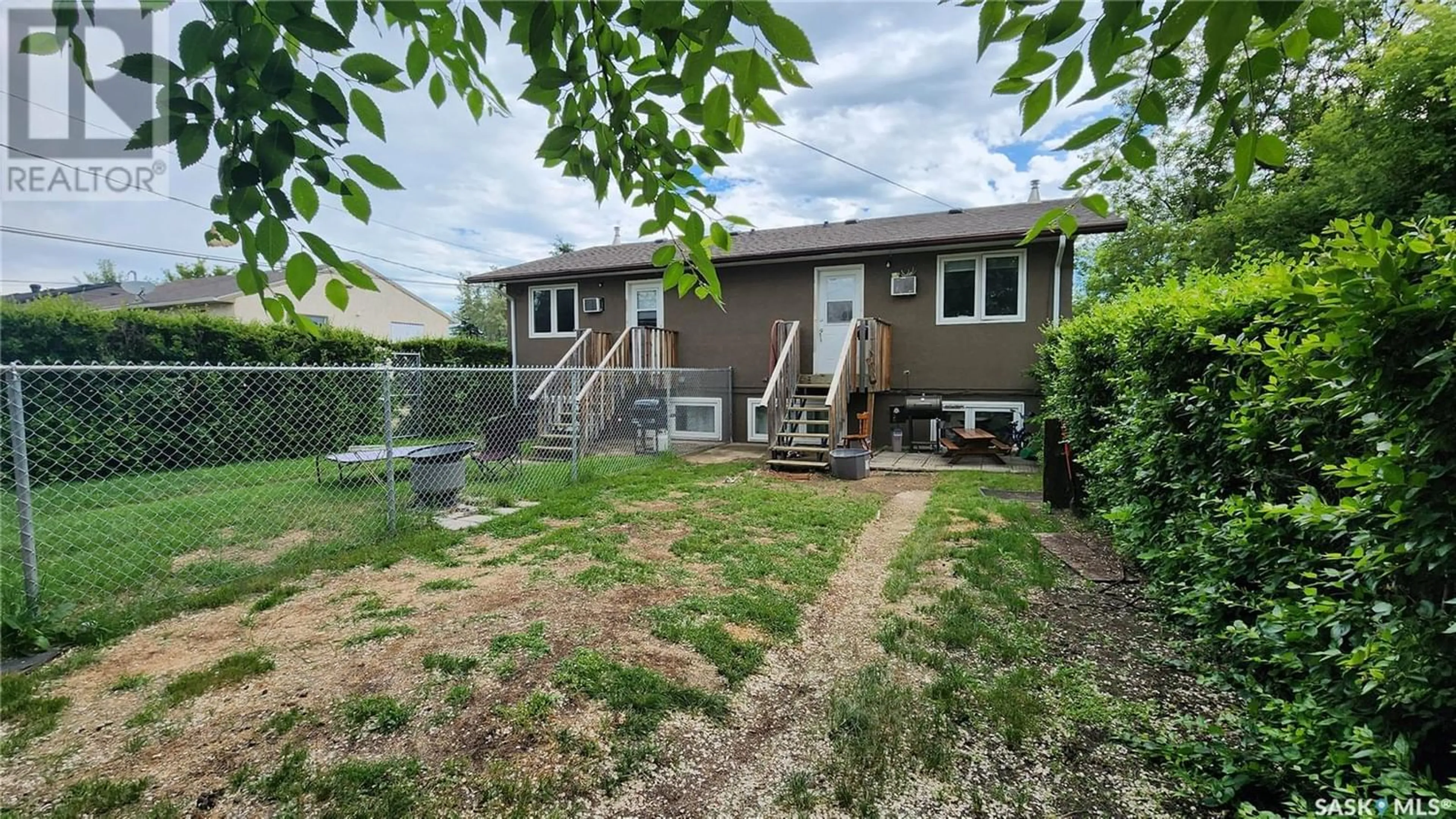 Fenced yard for 701 Scotia STREET, Melville Saskatchewan S0A2P0