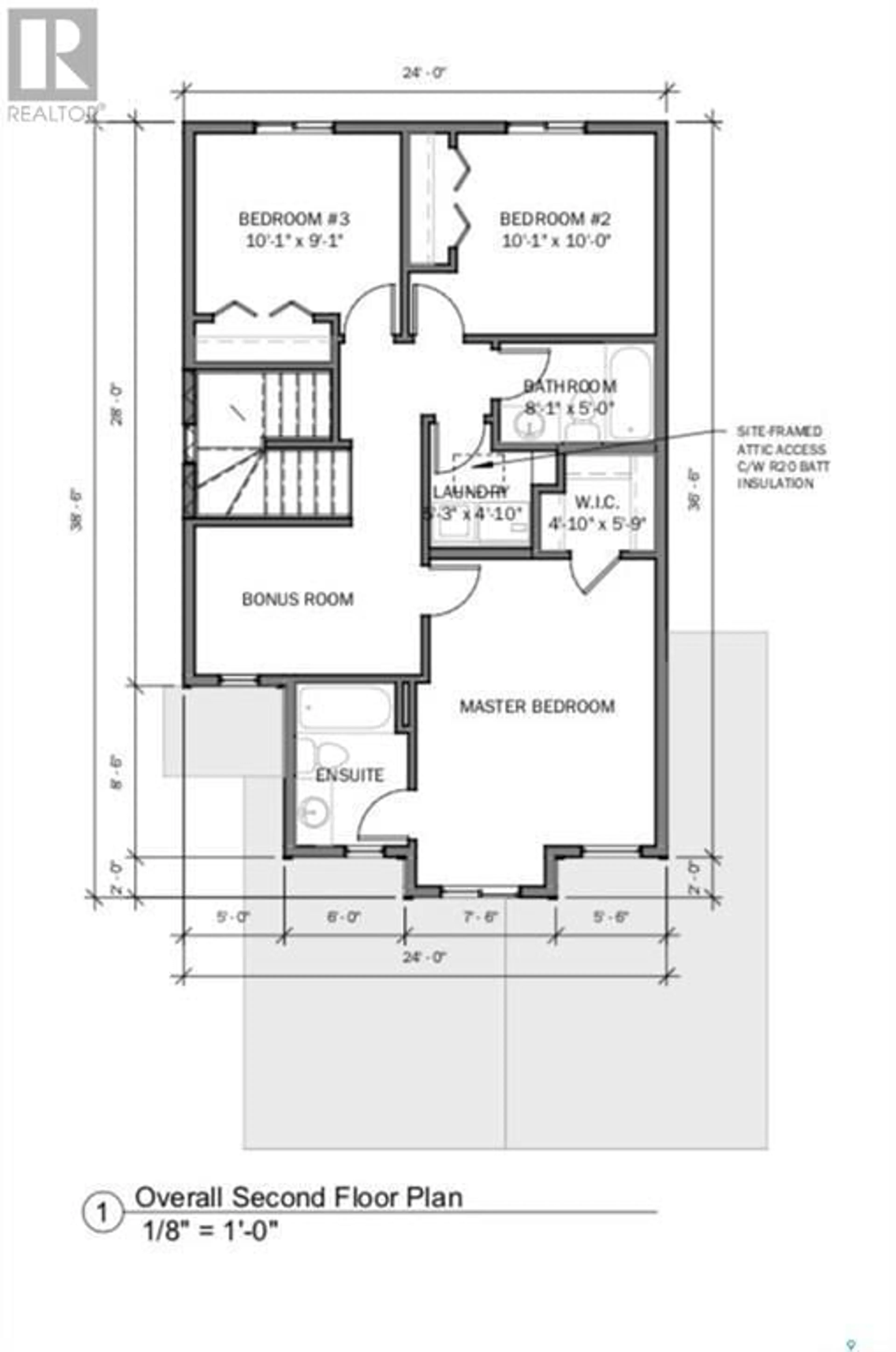 Floor plan for 111 Stromberg CRESCENT, Saskatoon Saskatchewan S8K4S3