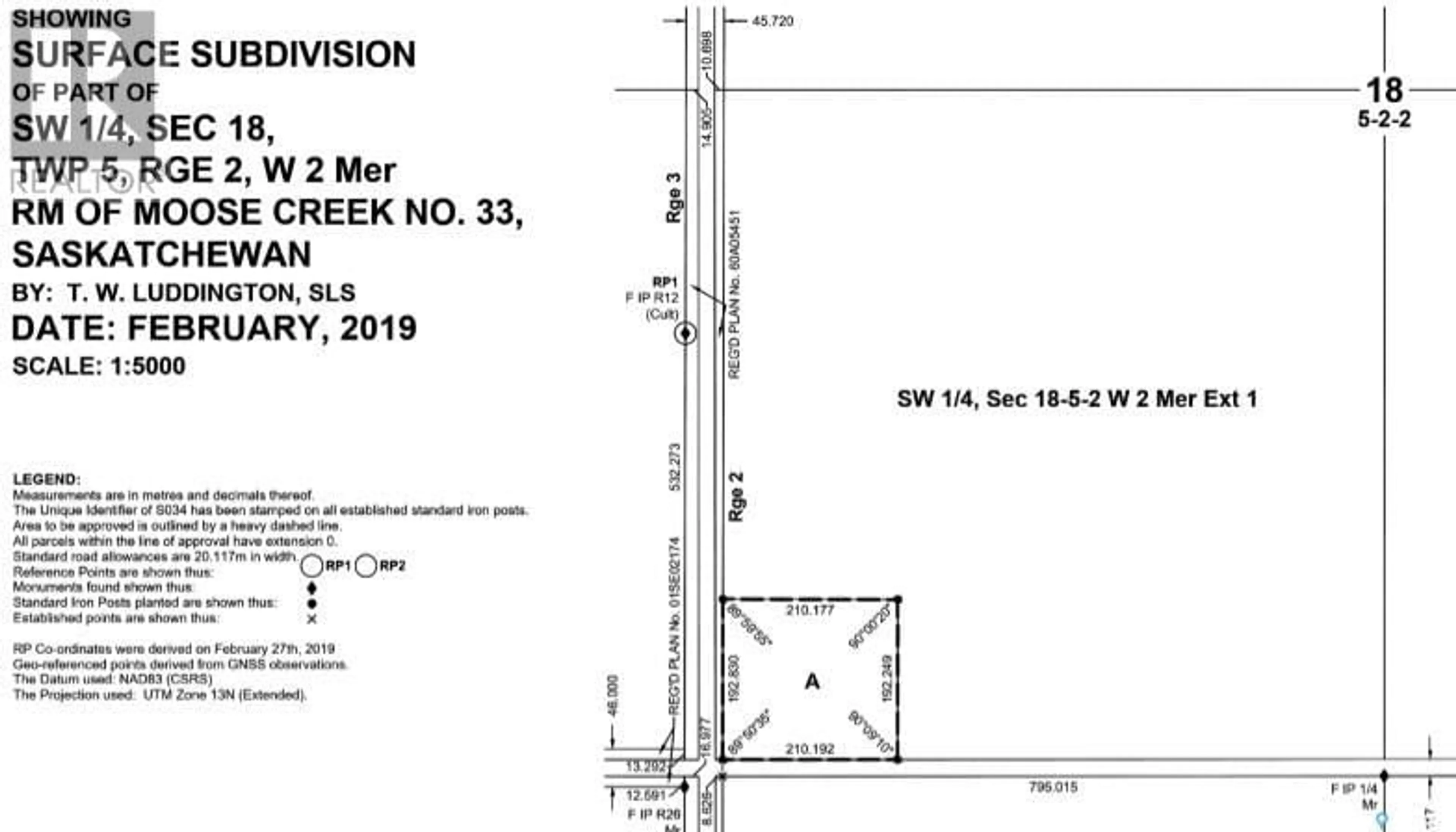 Floor plan for Knebush Acreage, Moose Creek Rm No. 33 Saskatchewan S0C0A0