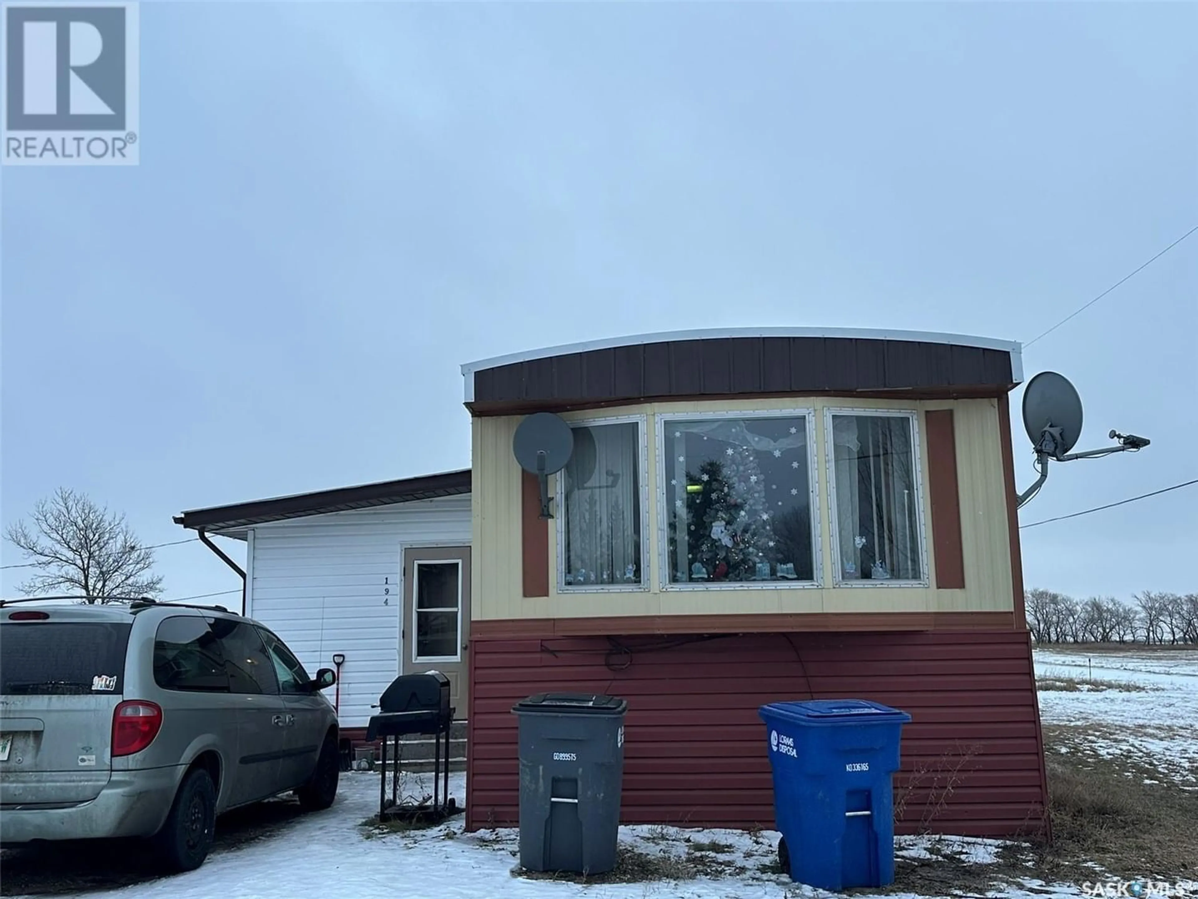 Frontside or backside of a home for 194 Heward STREET, Creelman Saskatchewan S0C0X0