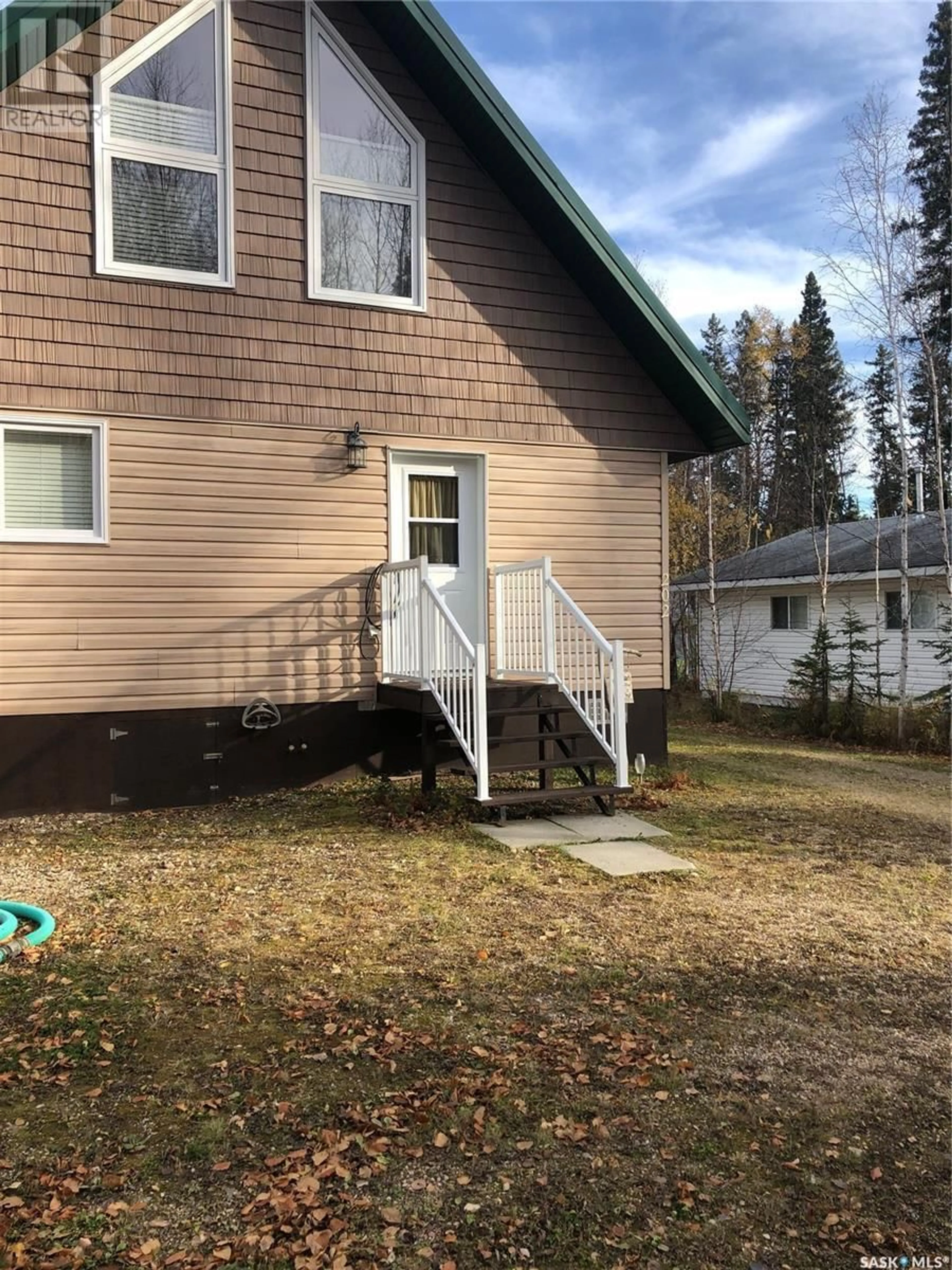 Frontside or backside of a home for 202 Spruce CRESCENT, Dore Lake Saskatchewan S0M1B0