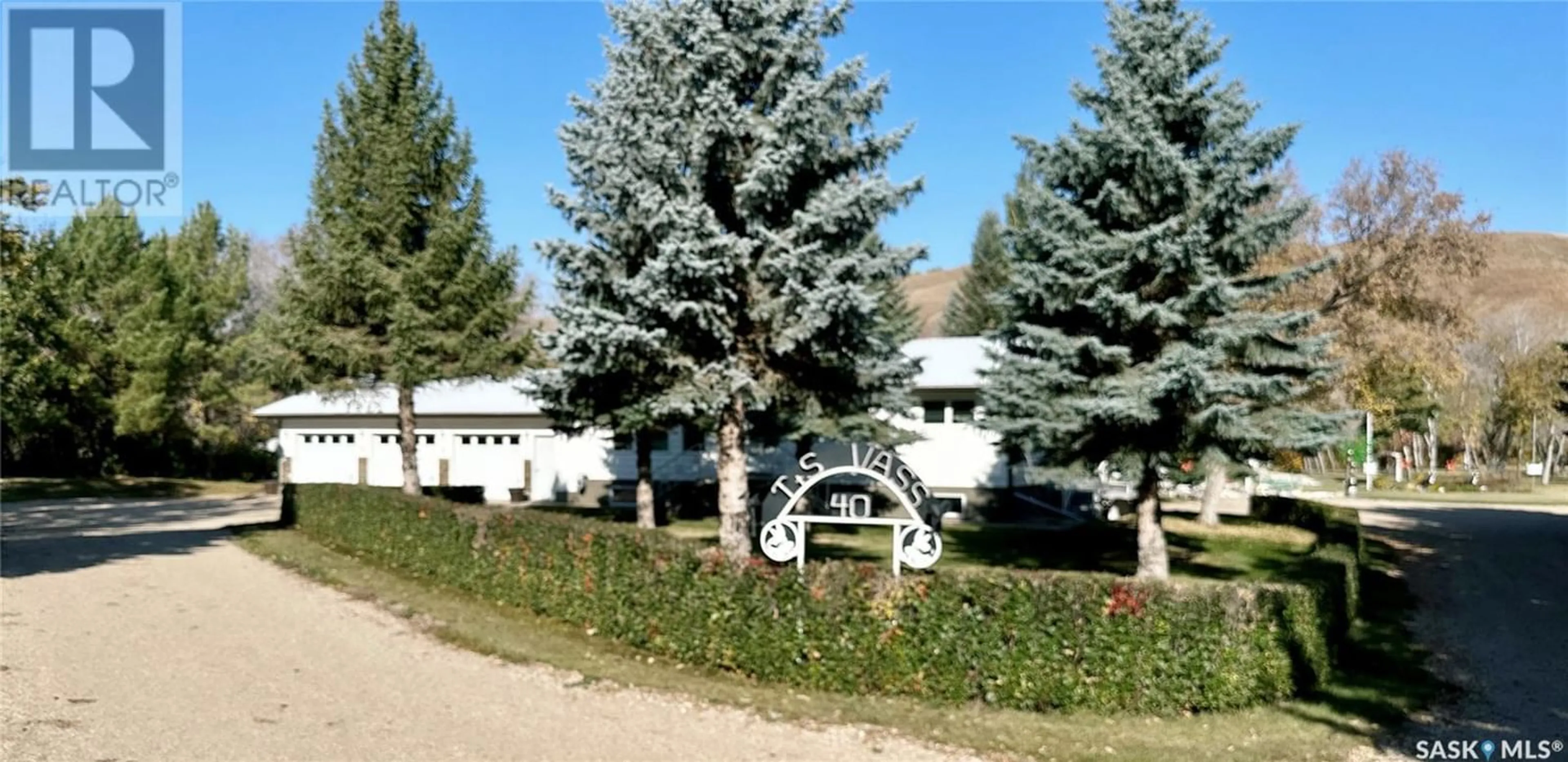 Frontside or backside of a home for 40 Well ROAD, North Qu'Appelle Rm No. 187 Saskatchewan S0G1S0