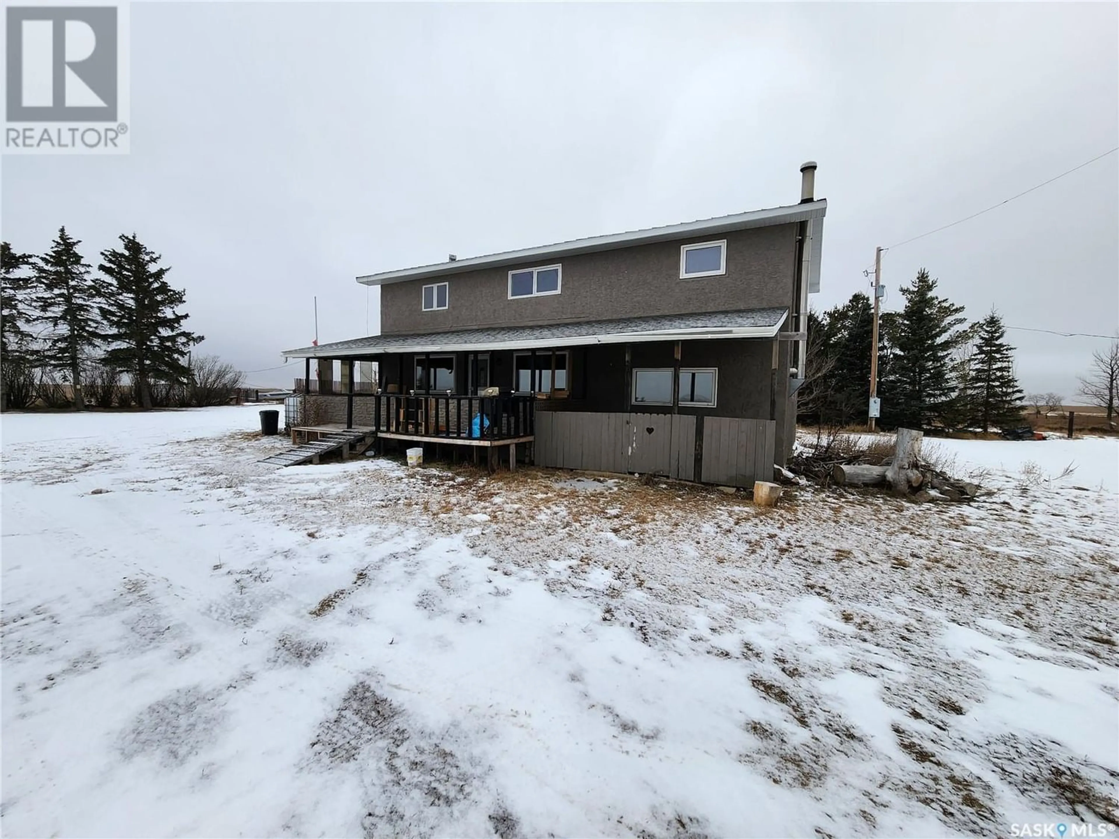 A pic from exterior of the house or condo for Roughbark Acreage, Lomond Rm No. 37 Saskatchewan S4H3N8